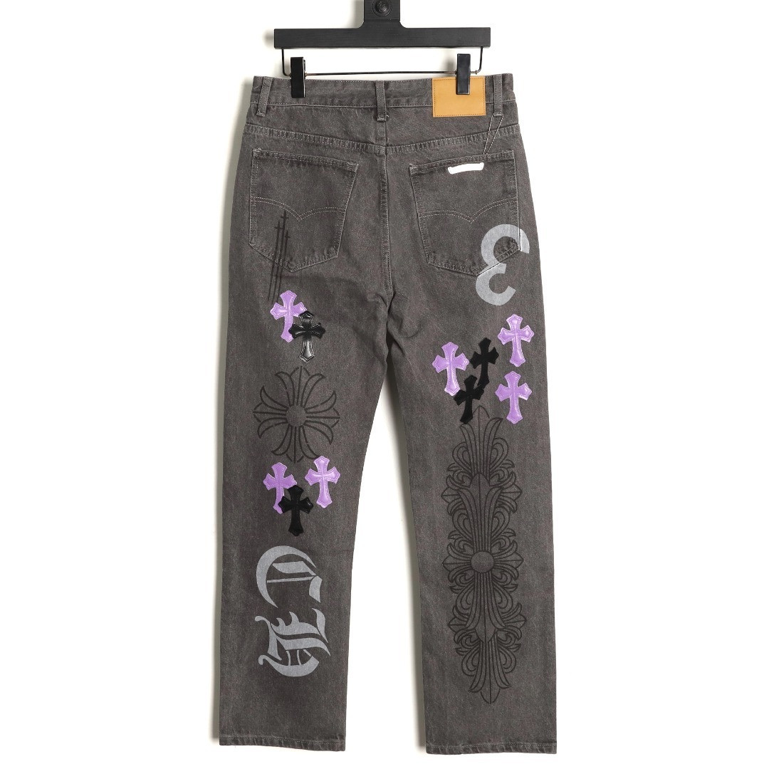 Ch**me He**ts jeans