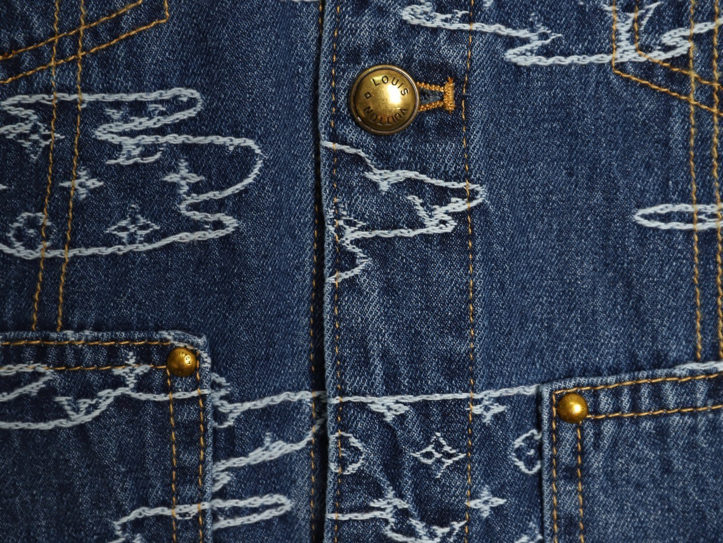 l0*is v*t0n 25fw De*1m jacket suit