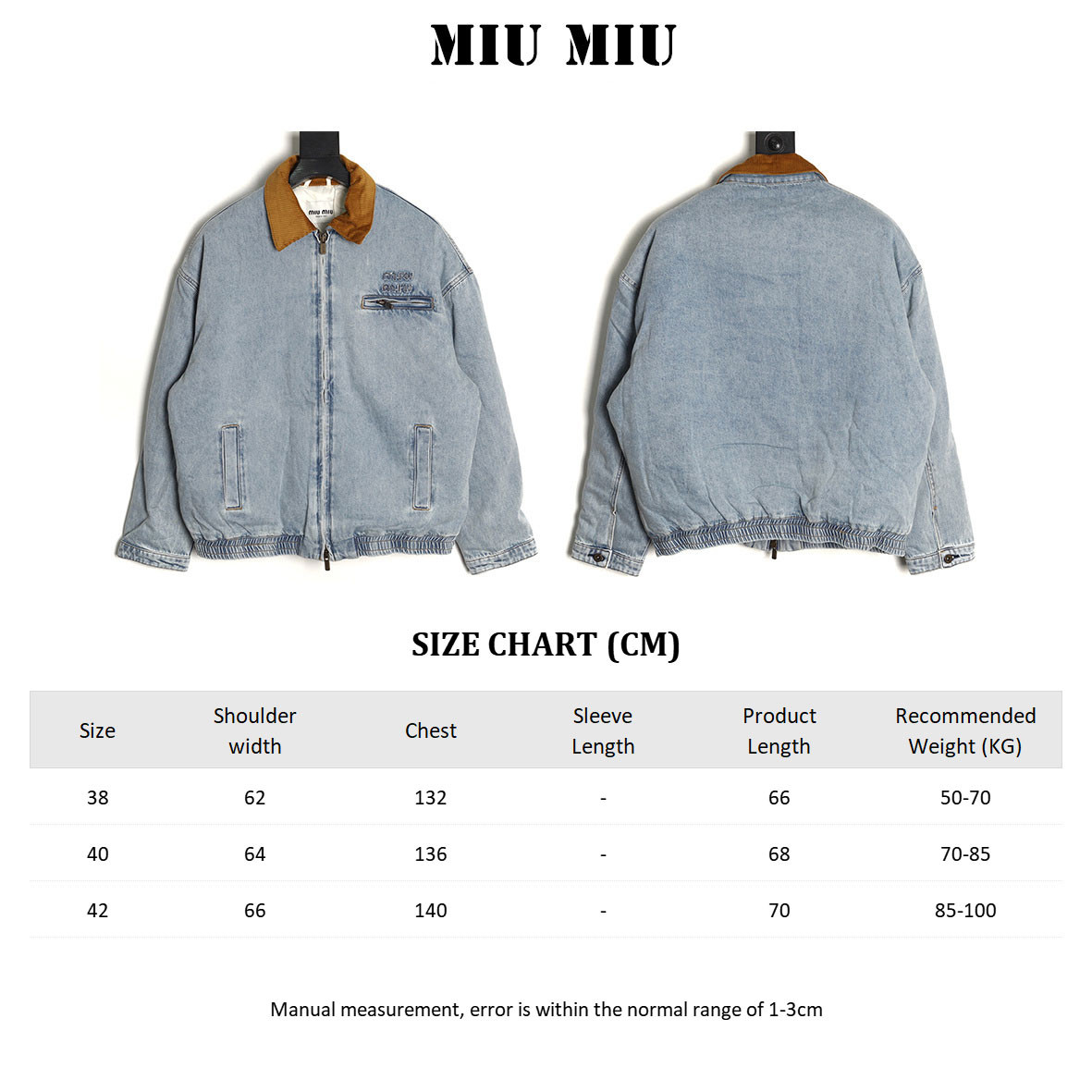 m1v m1v De*1m cotton jacket