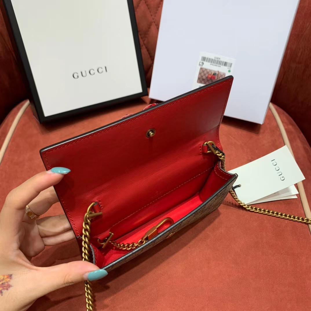 g*u*i S*per mini 2020 chain bag 476432