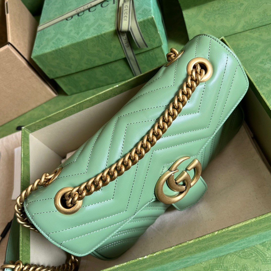 GG Marmont small shoulder bag