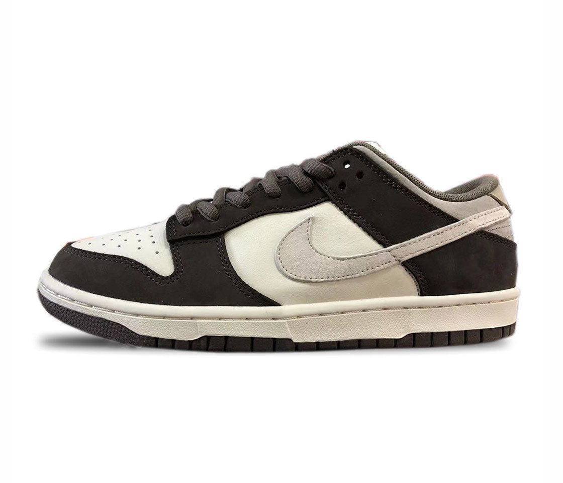 nike dunk low katushiro T0mo white grey