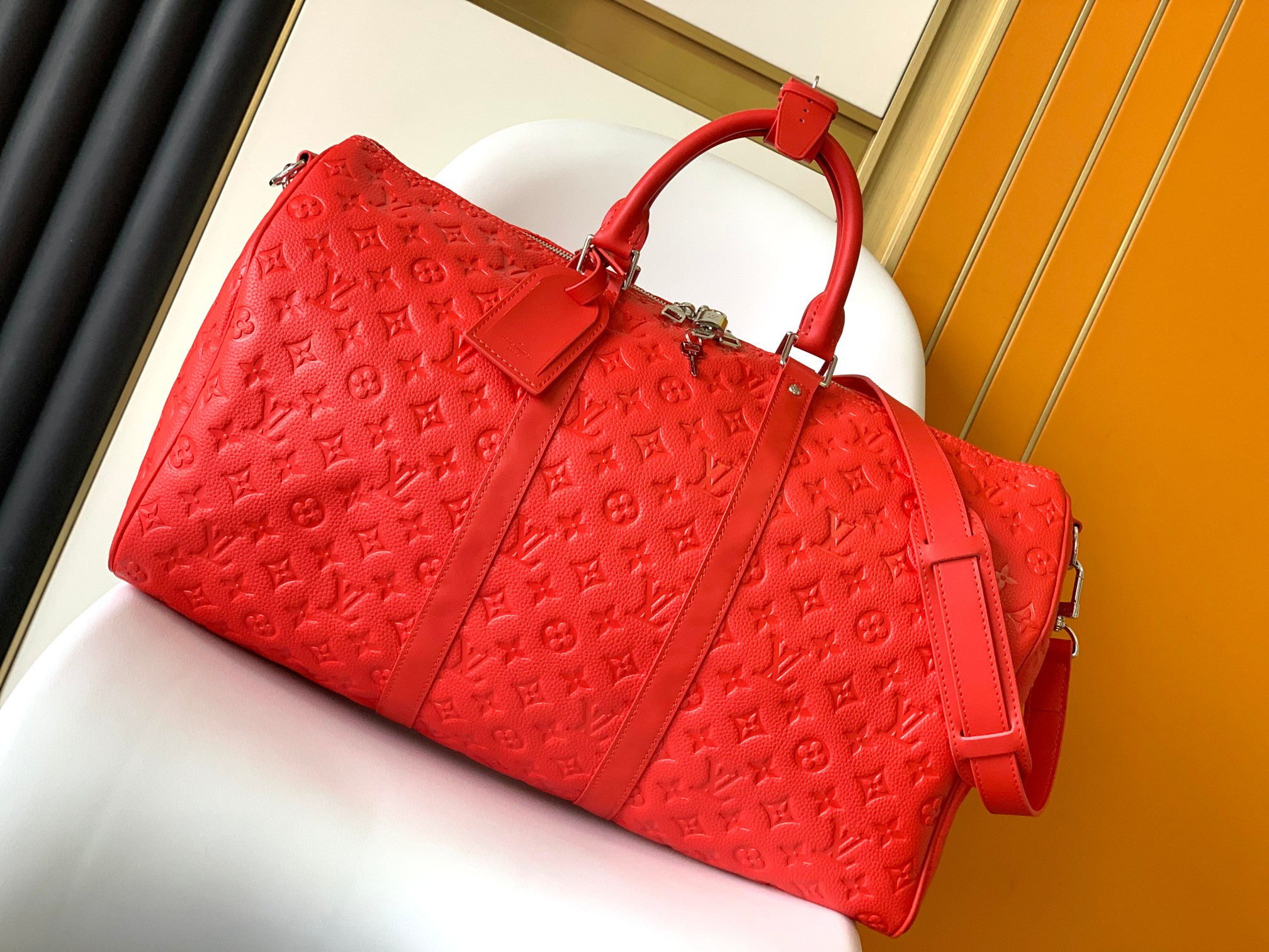 l0*is V*t0n keepall bandoulière 50 m23750