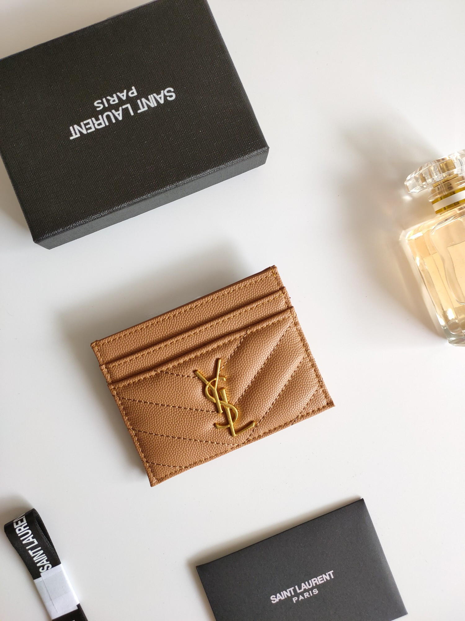 Y*L card holder 10.5×7.5×0.5cm