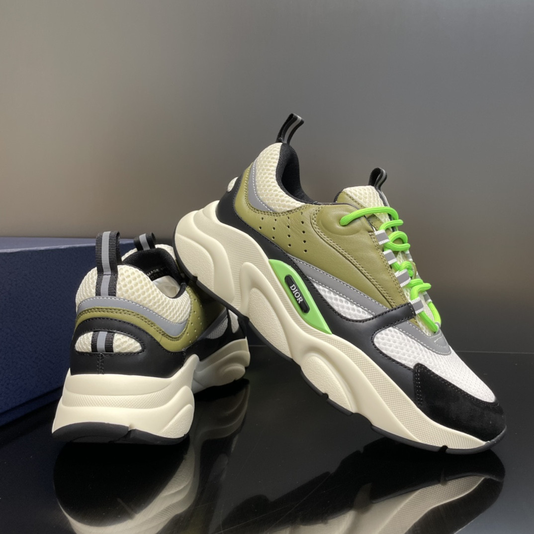 ua D*or b22 green sneaker