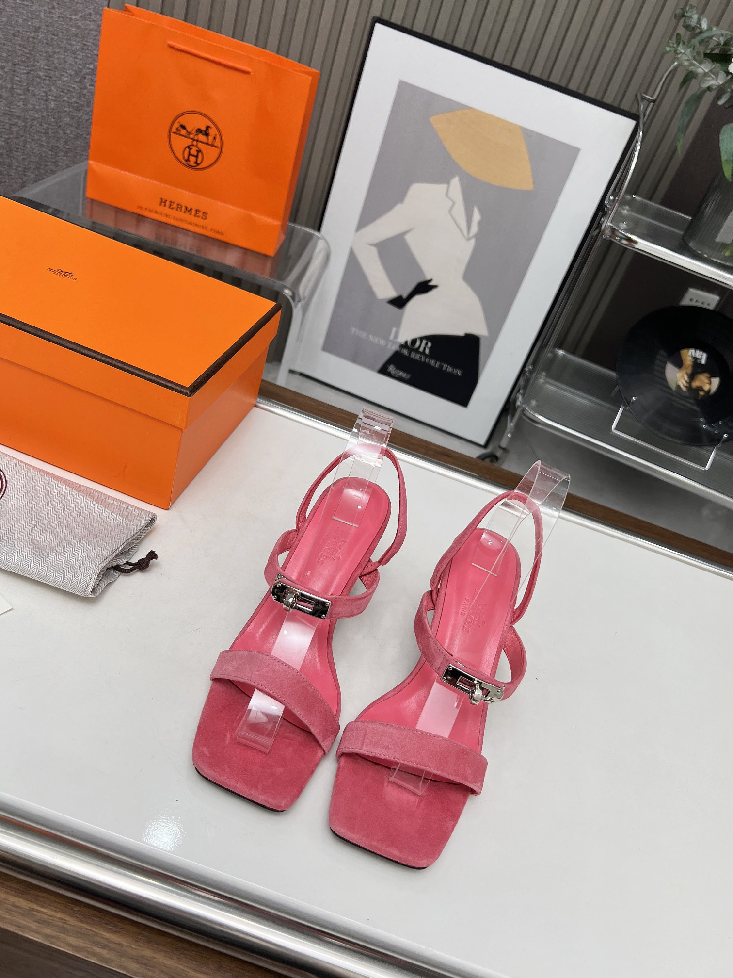 ua H**me5 glamour 95 sandal