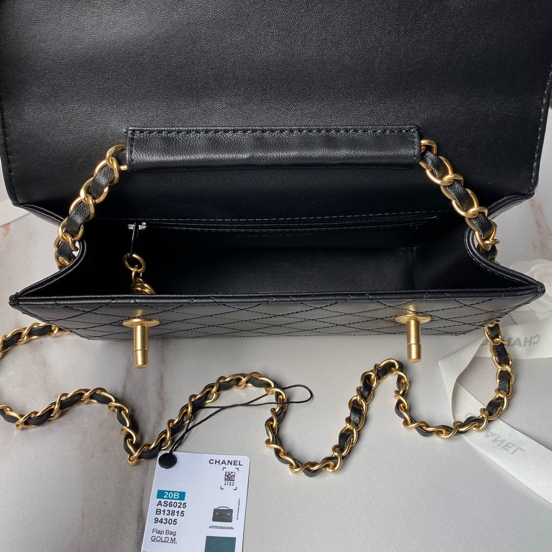 Ch*el vintage style 23×16cm