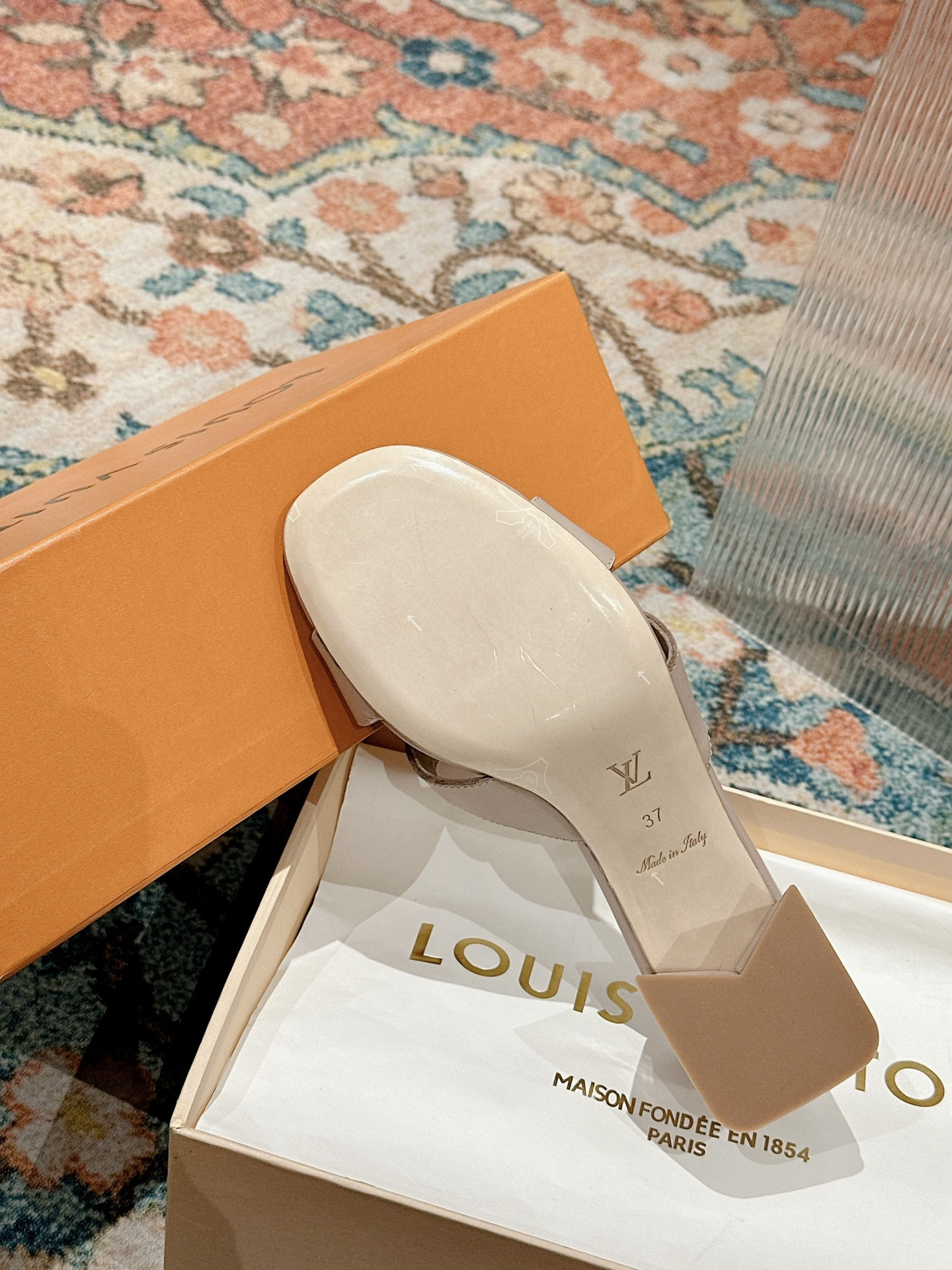 UA LV Heeled Mule