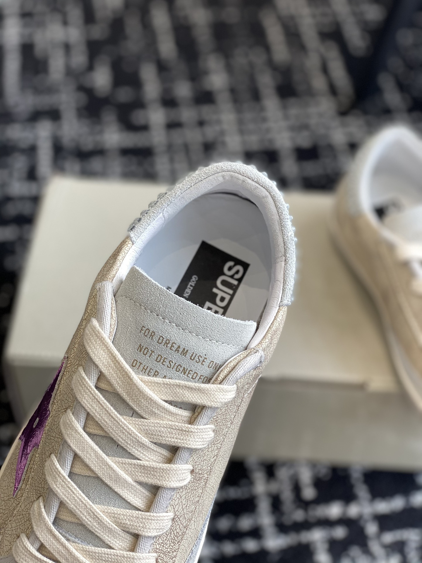 ua g01den G003e s*per-star sneaker