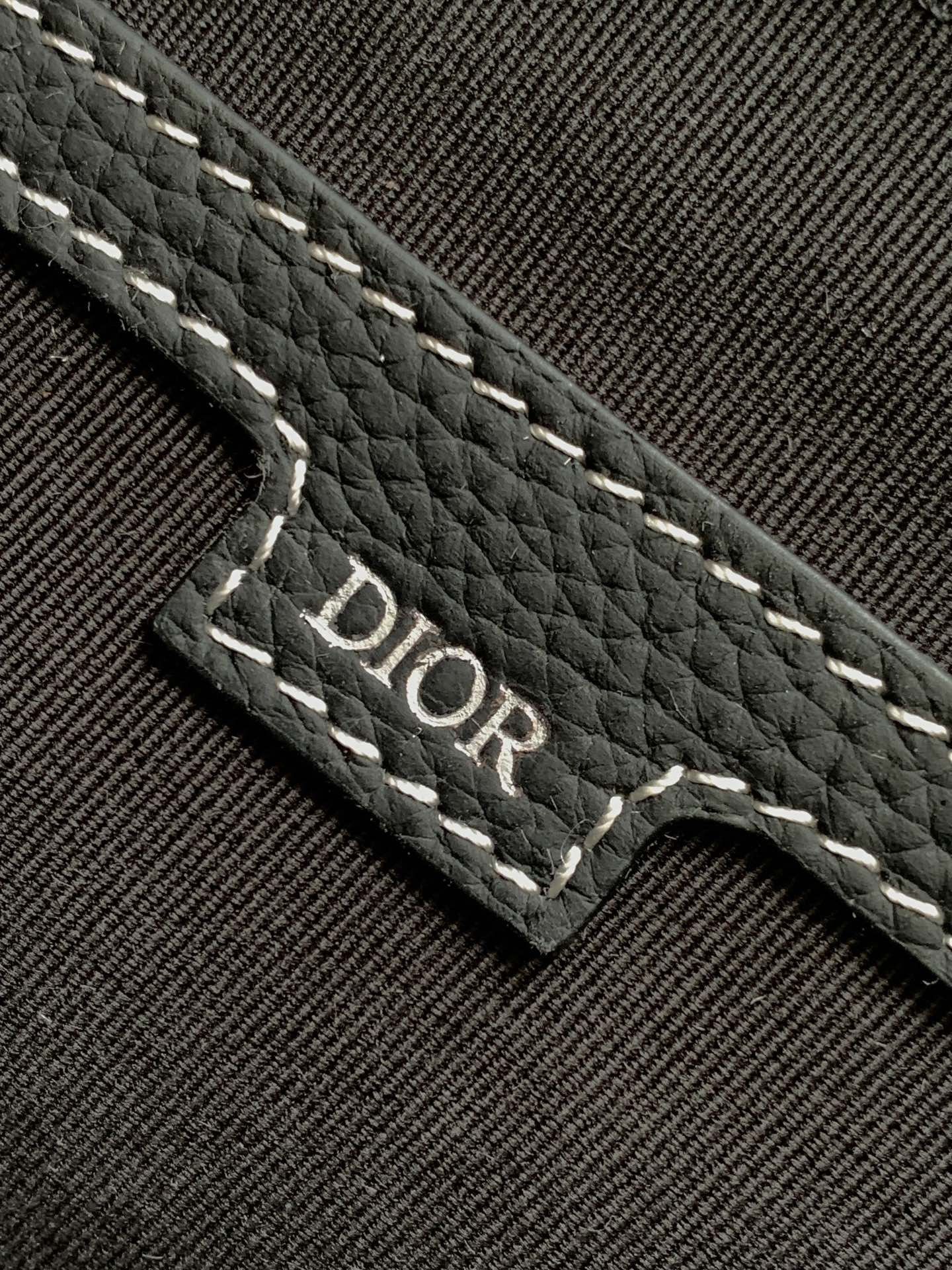 D*or saddle messenger bag 24 x 16.5 x 5.5 cm