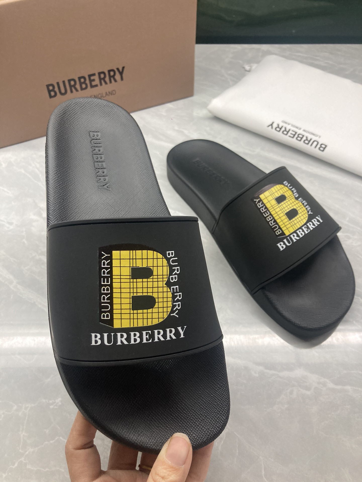 B**rry slides