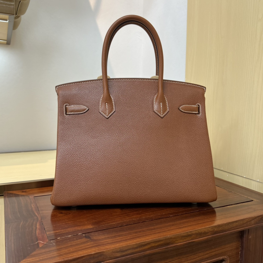 H**mes BIRKIN Silver 25 30 35