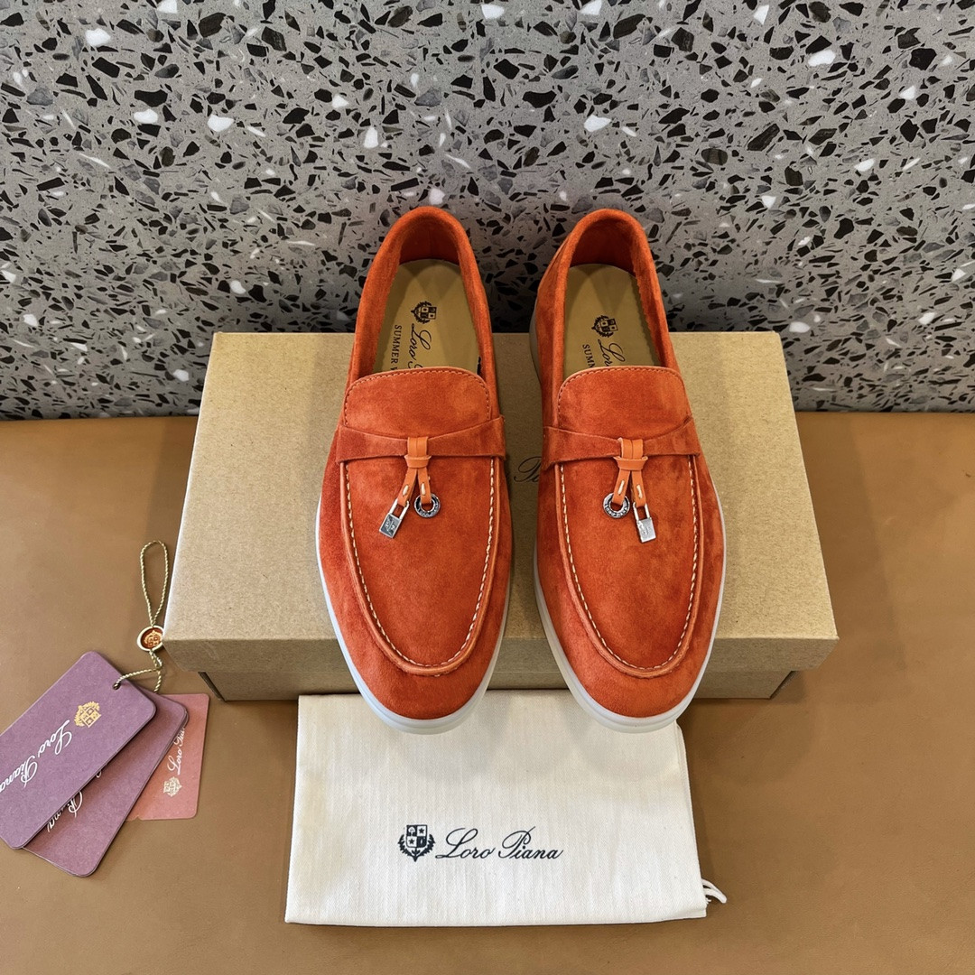 ua L**o p*ana summer charms walk loafers