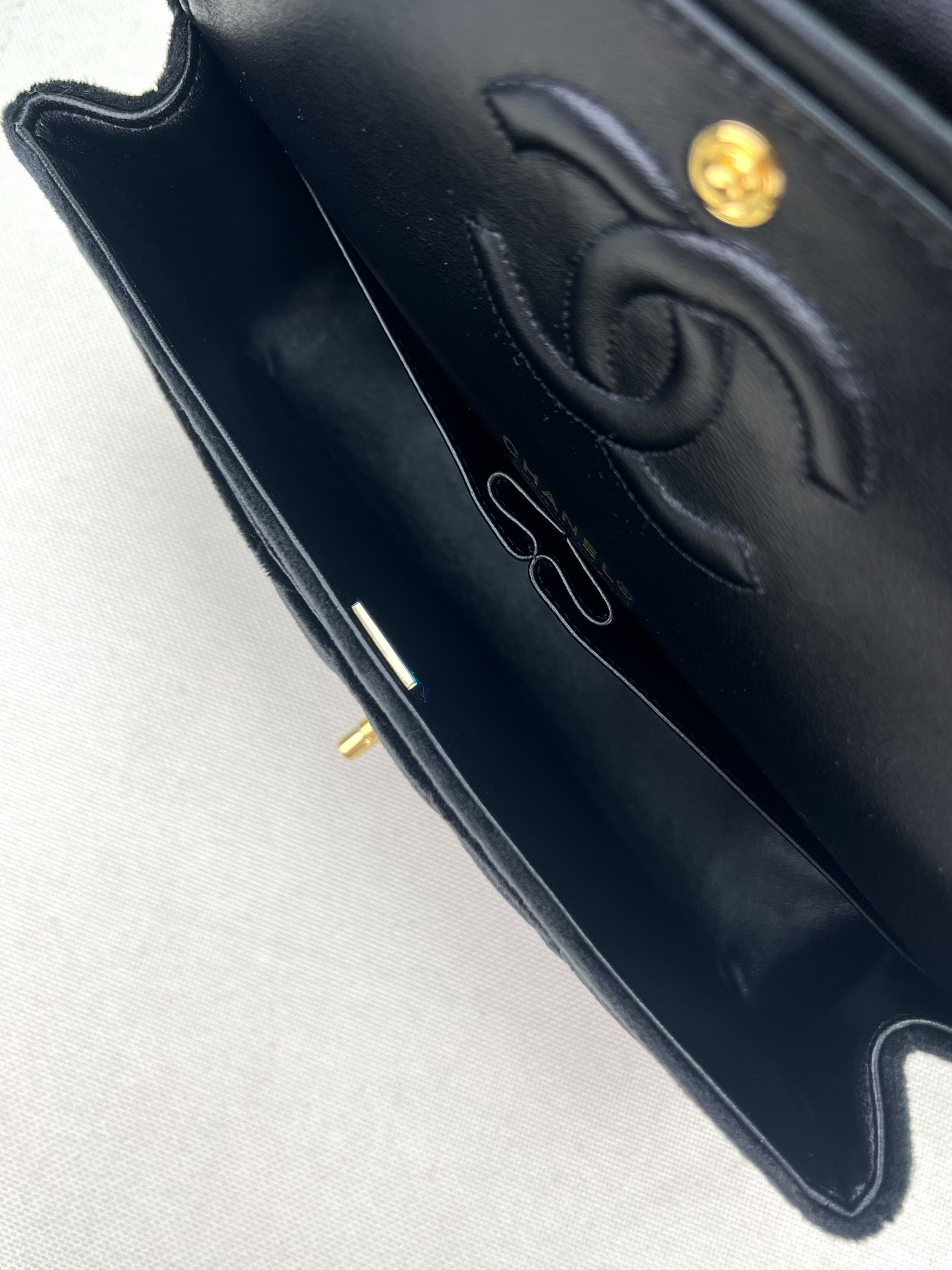 Ch*el classic flap bag 25cm