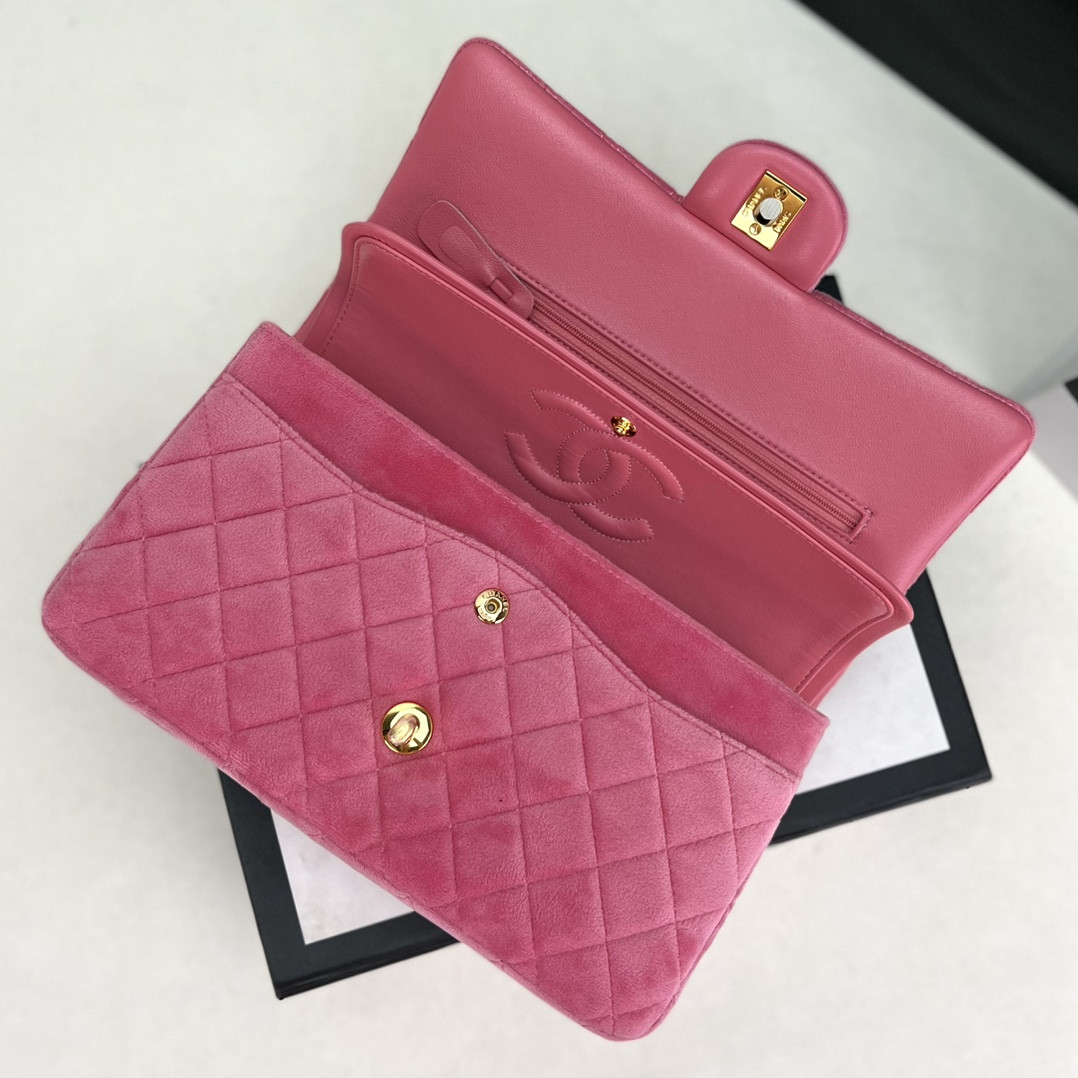 Ch*el classic flap bag 25cm