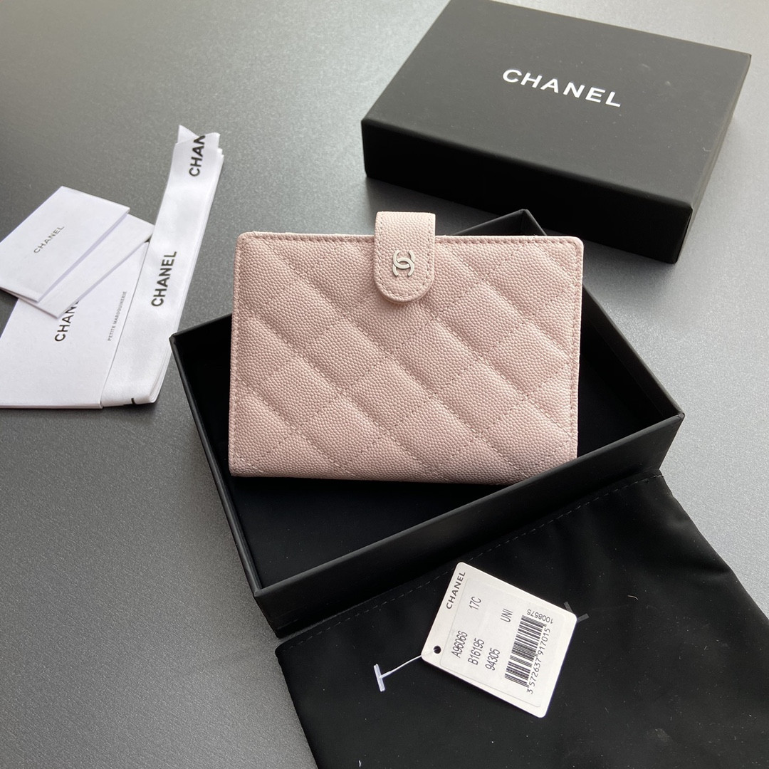 Ch*el card holder 10×14×2cm