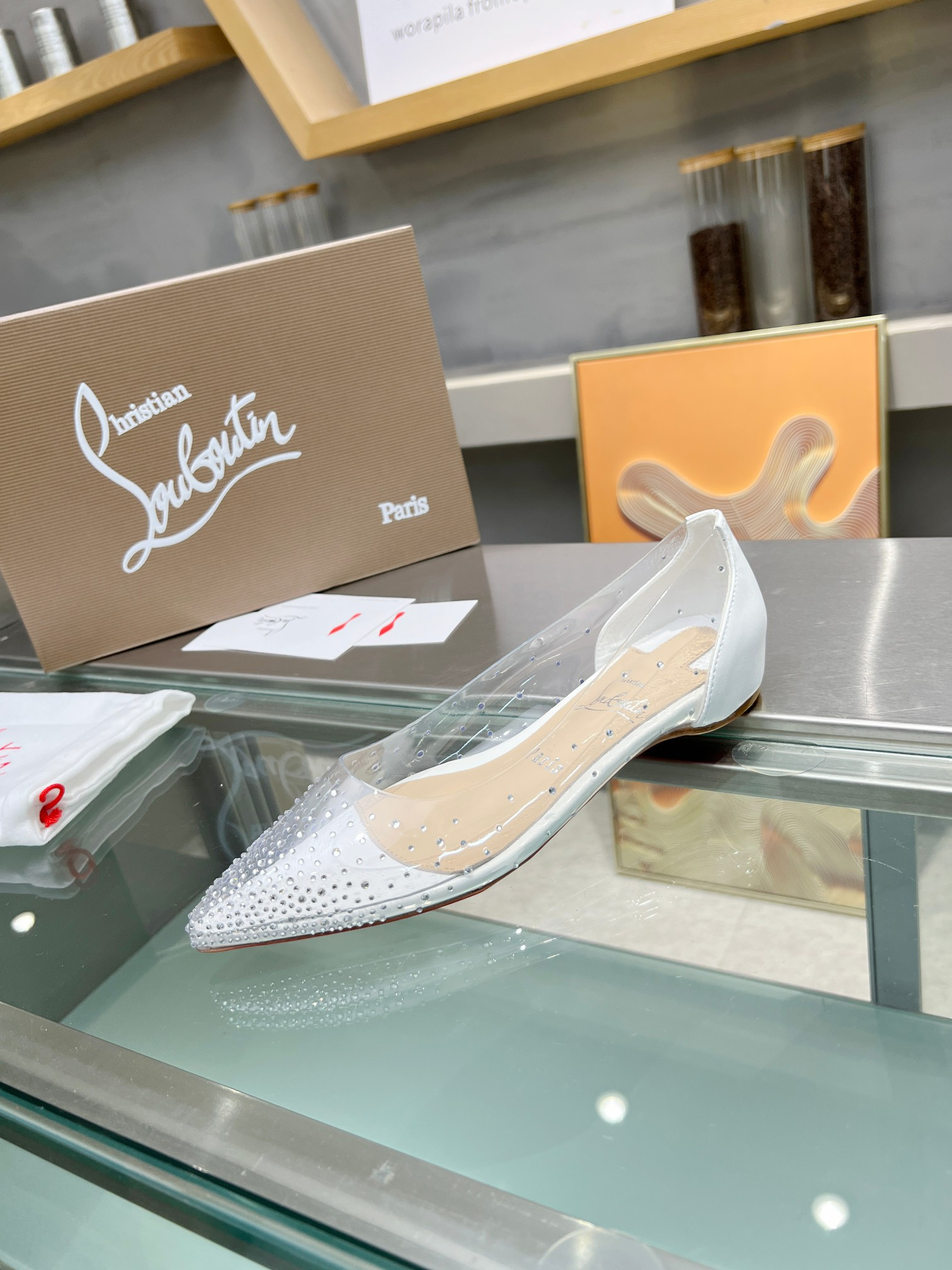 ua ch**an louboutin cl red-botT0m shoes
