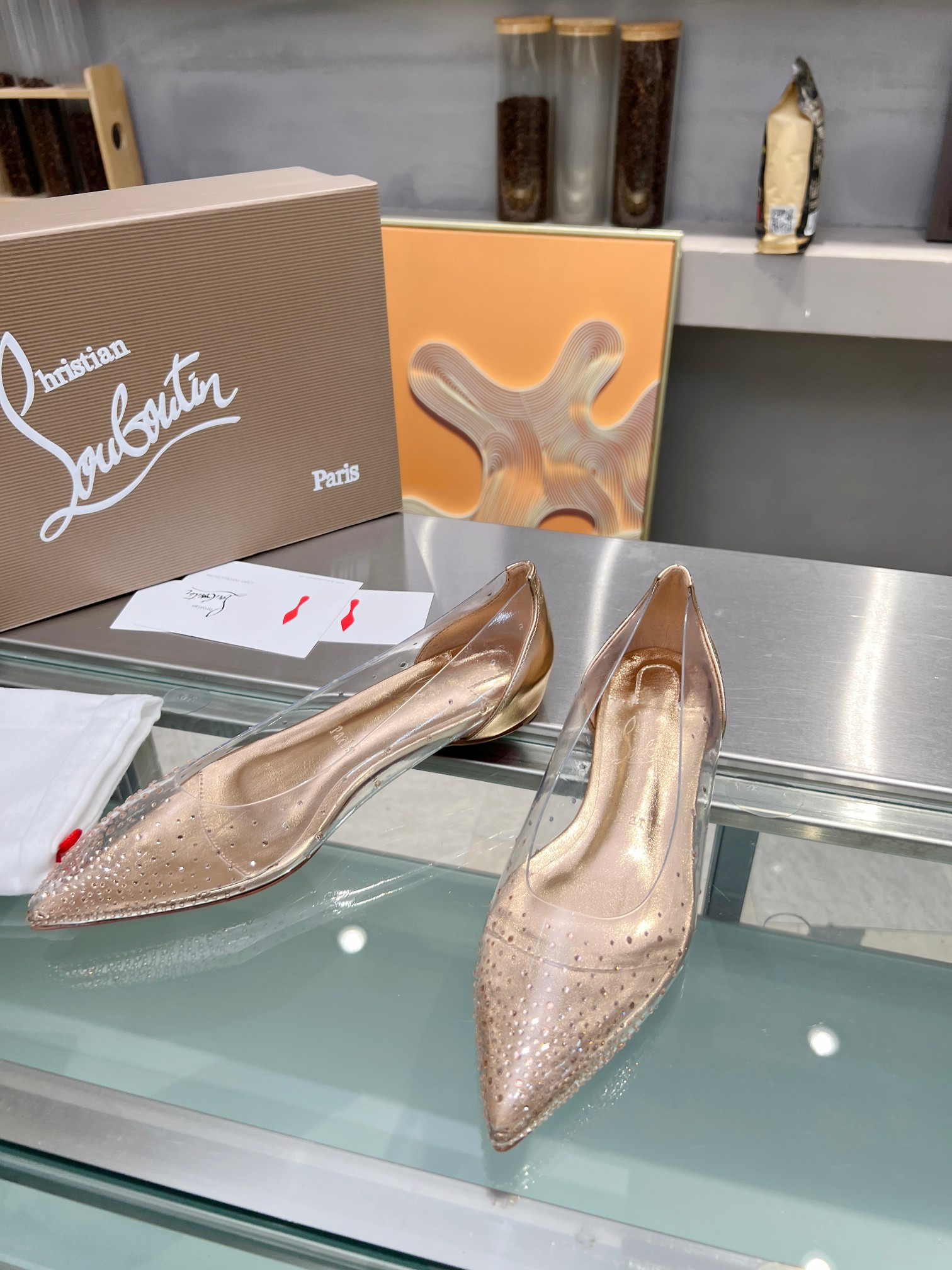 ua ch**an louboutin cl red-botT0m shoes