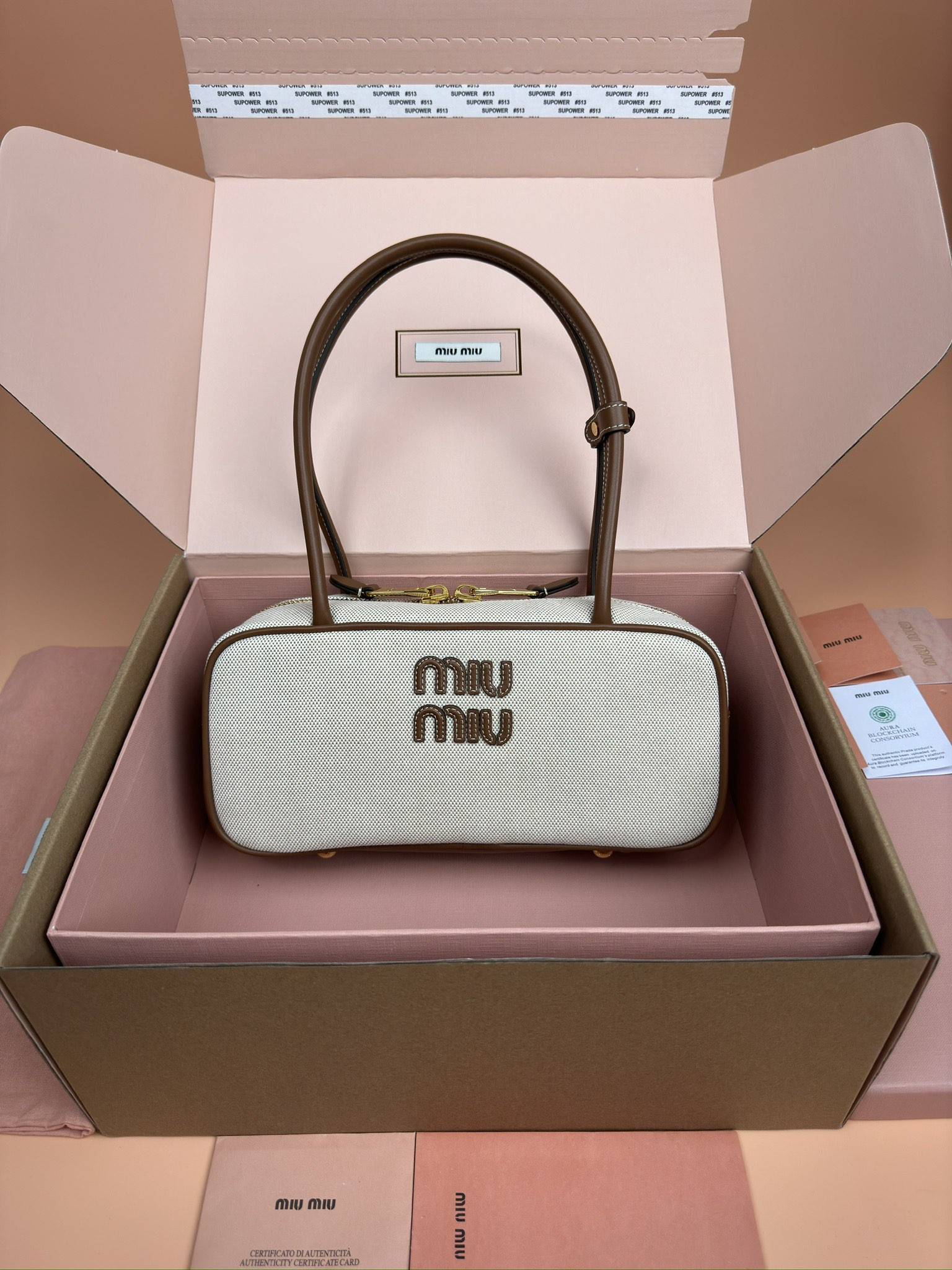 M1v M1v leather beau bag  28×15×9cm