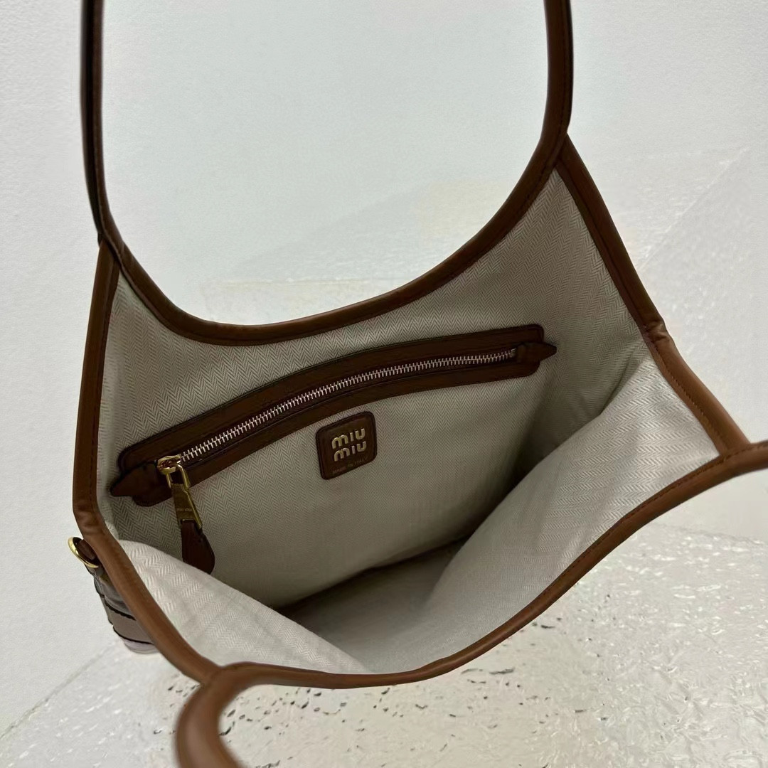 M1v M1v ivy leather patchwork bag  40x35cm