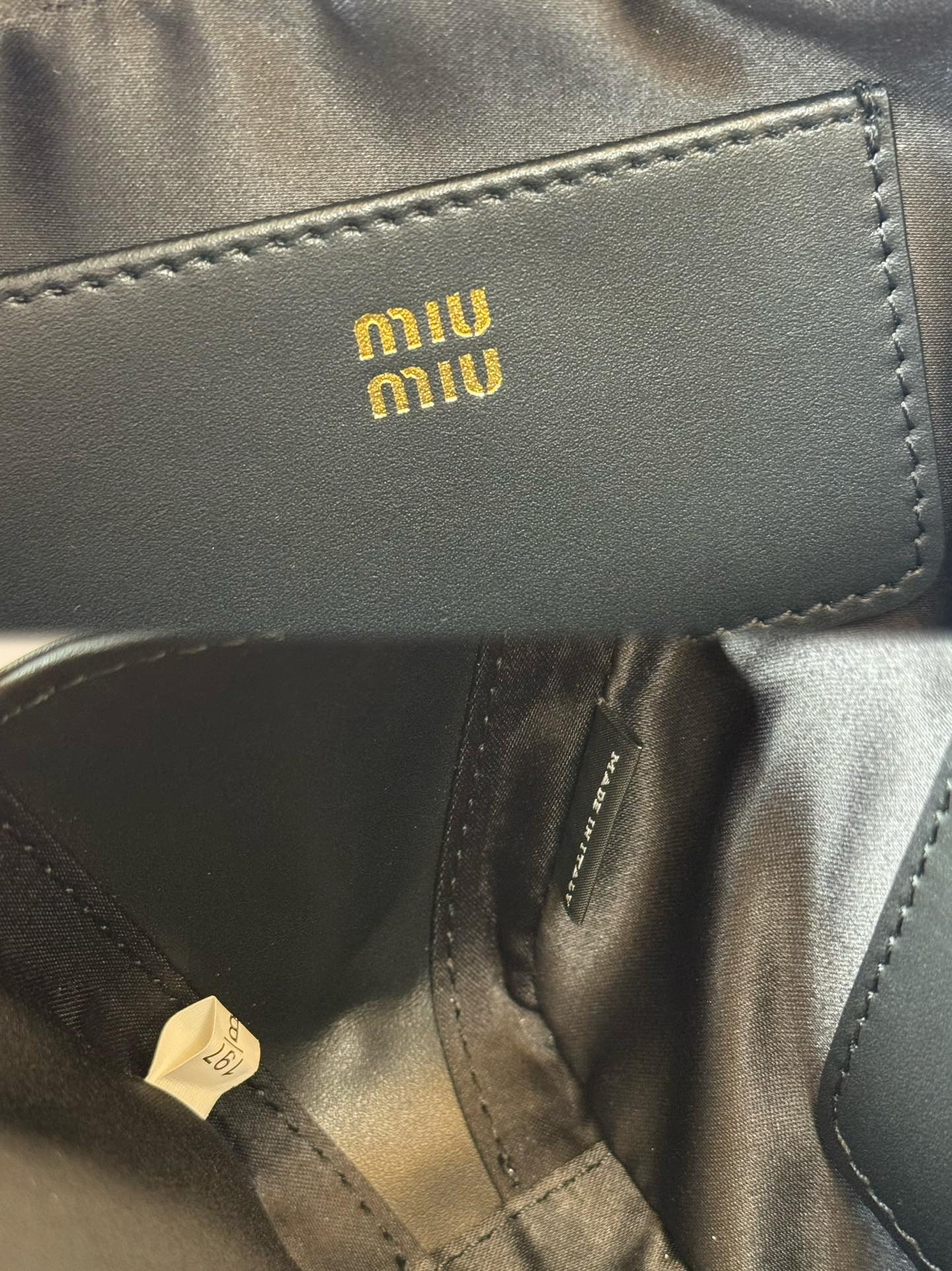 M1v M1v arcadie leather mini-bag 19x10x5cm