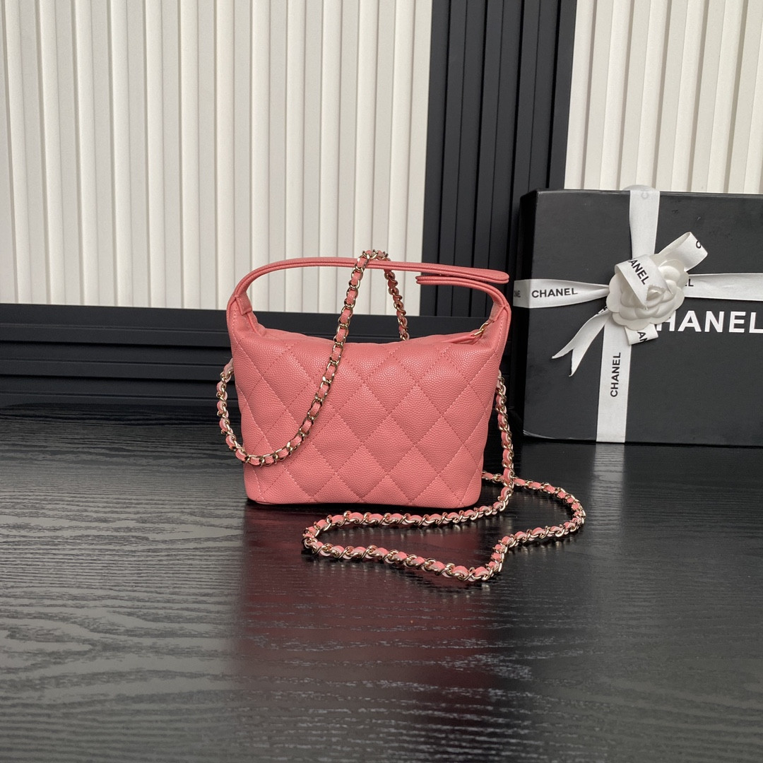 Ch*el 25c lunch box bags 21.5×19×6cm