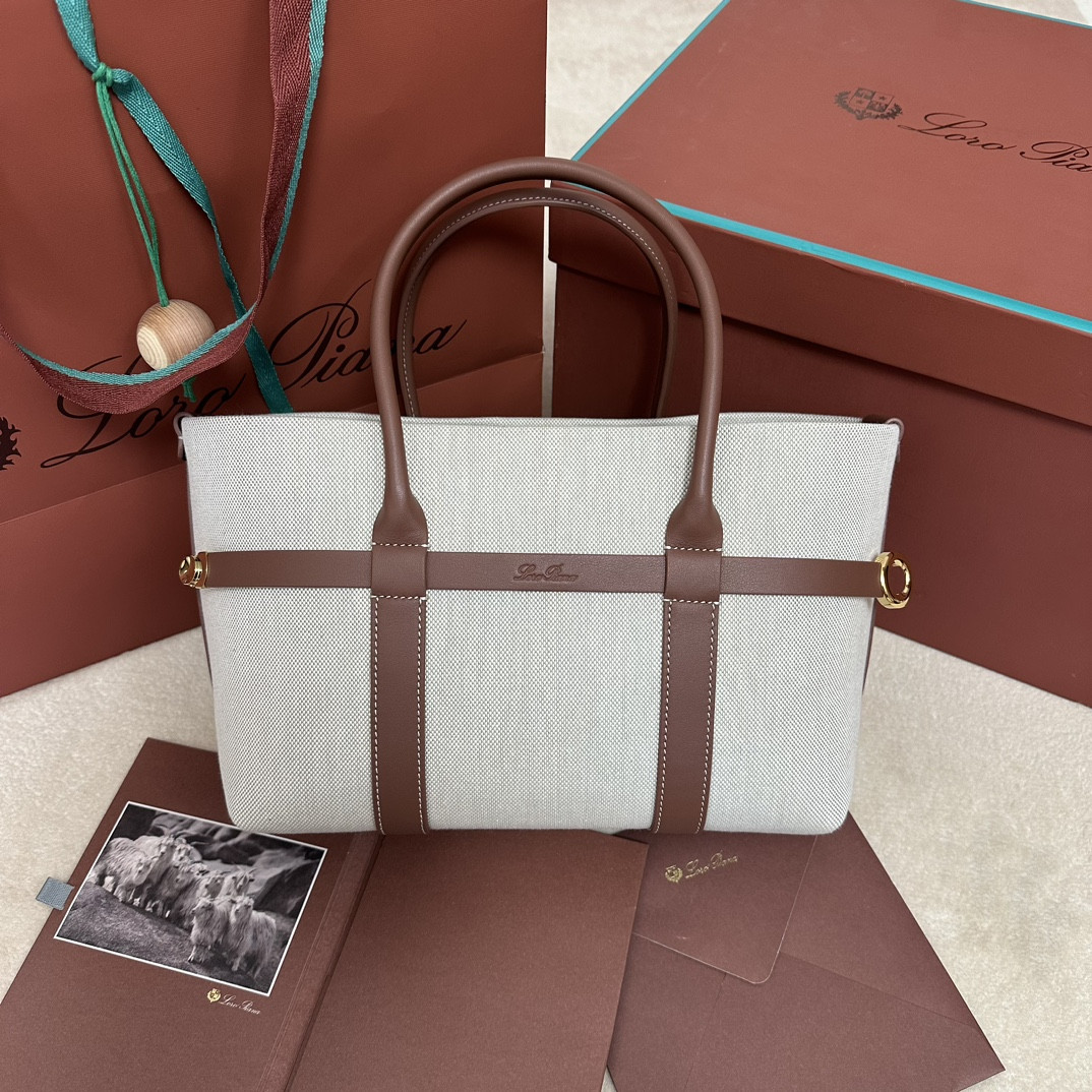 L**o p*ana small ghiera shopper 28x19x12cm