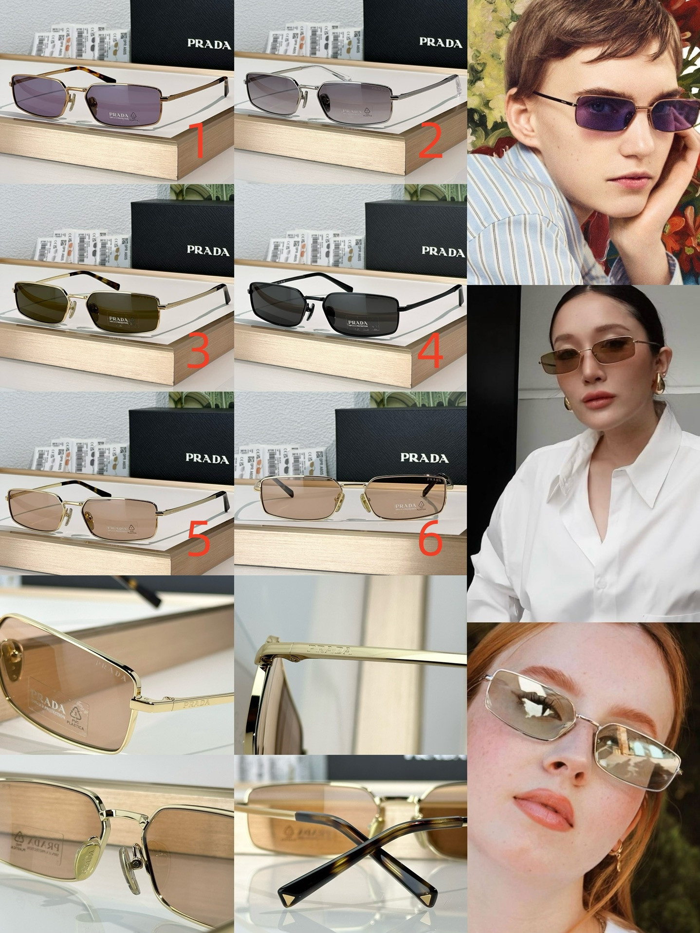 Pra*a glasses spra60s 59-16-140