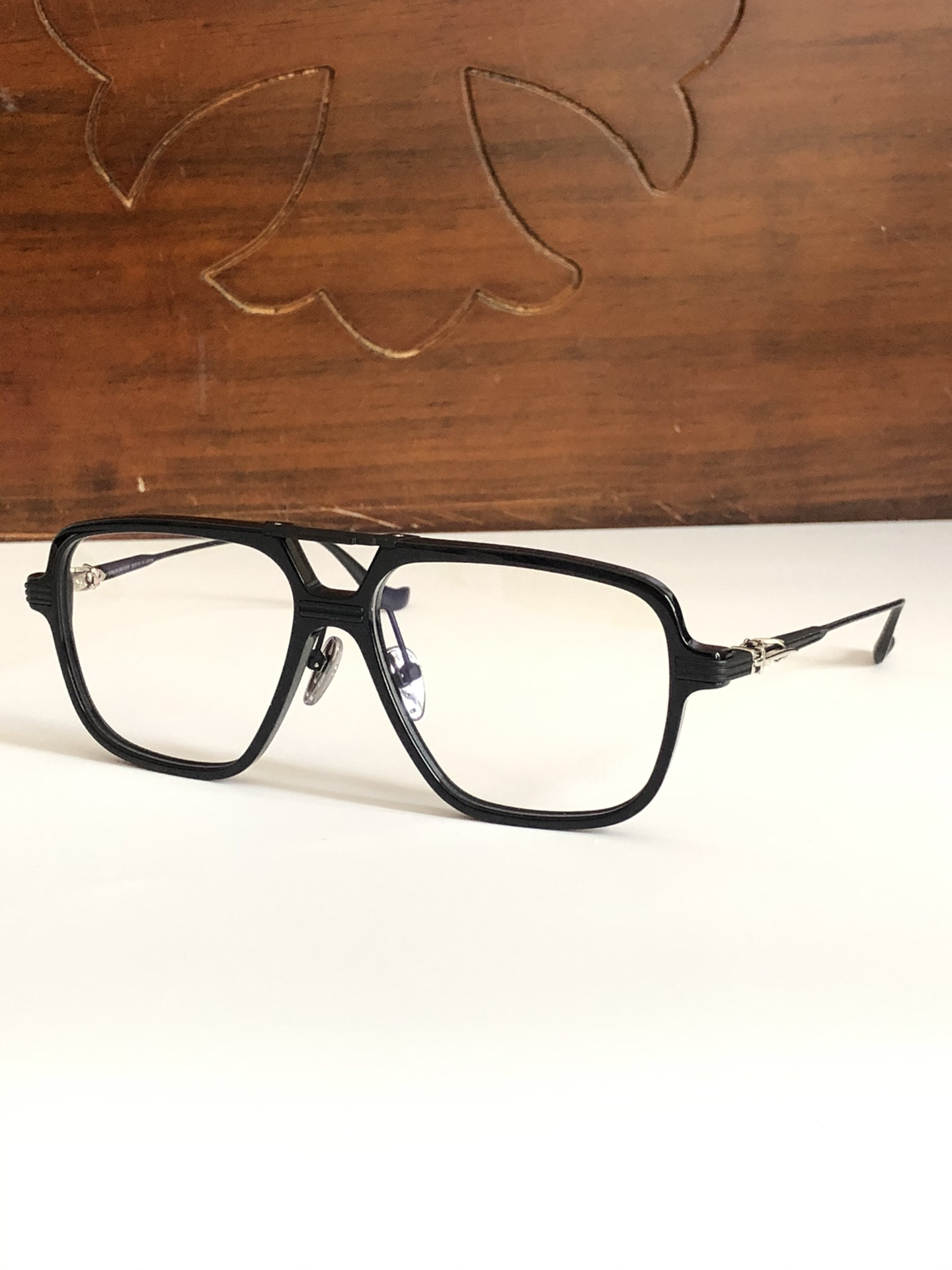Ch**me He**ts glasses ch8182 57-15-148