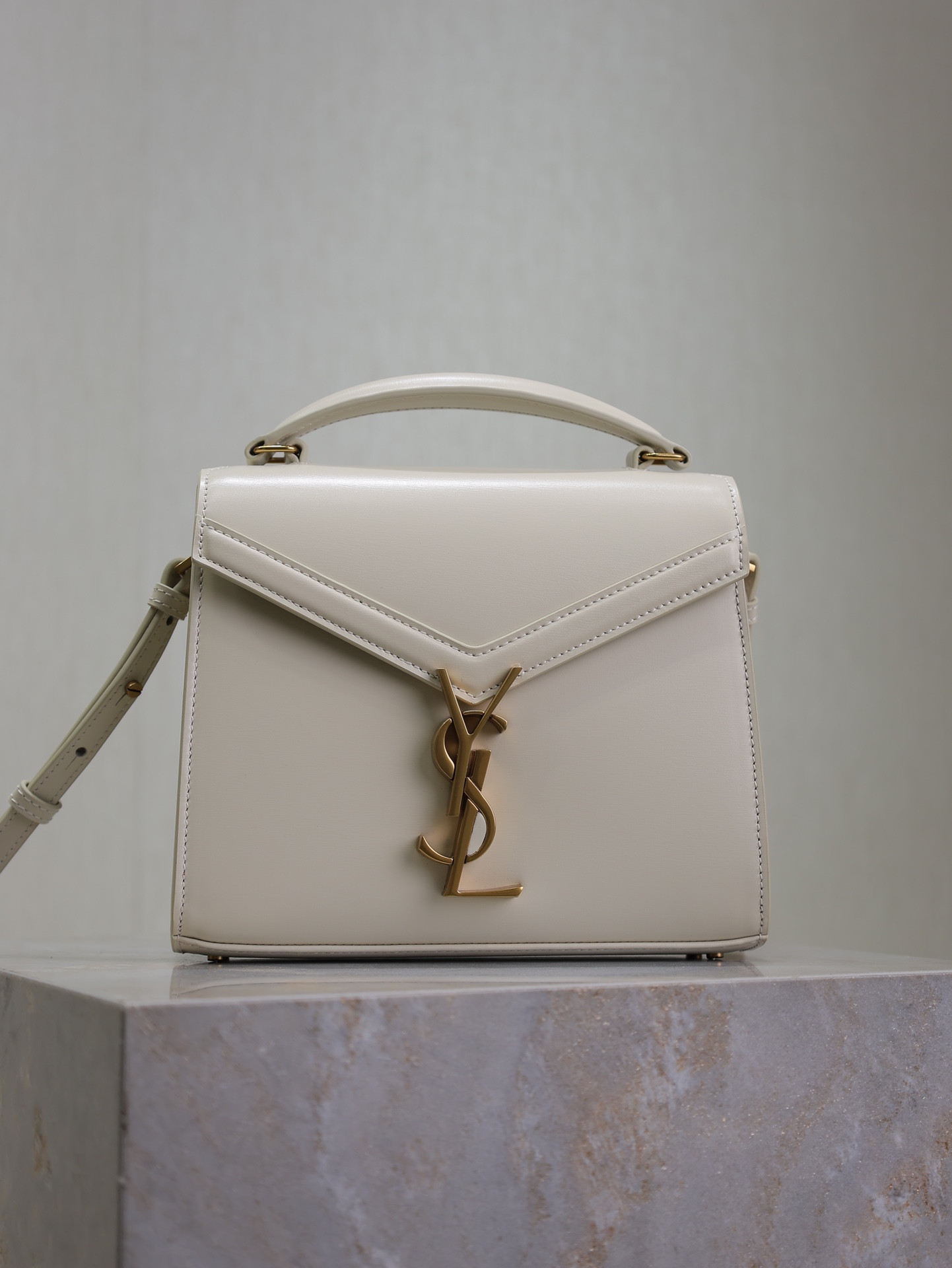 Y*L cassandra mini top handle bag 20x16x7.5cm