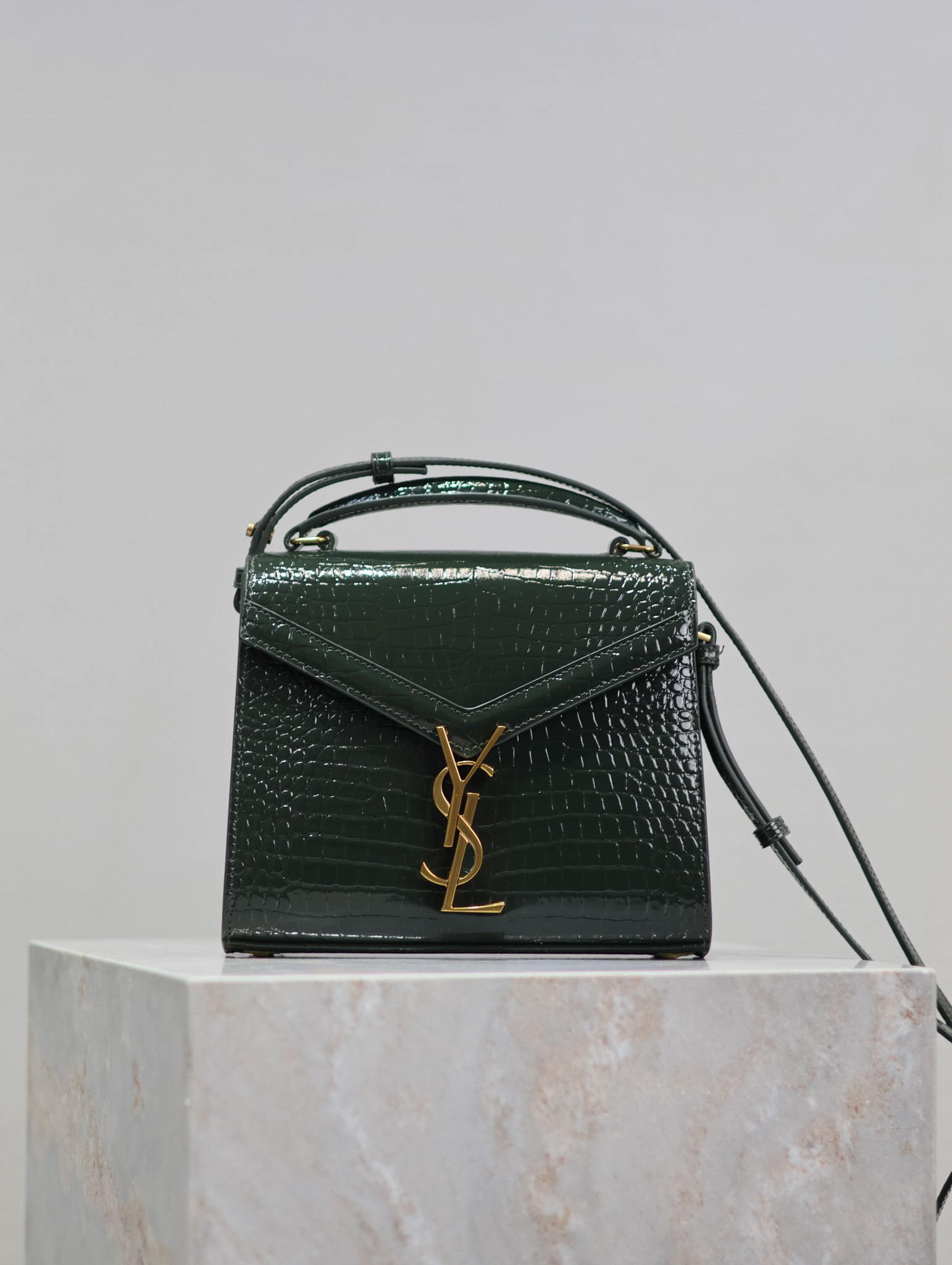 Y*L cassandra mini top handle bag 20x16x7.5cm