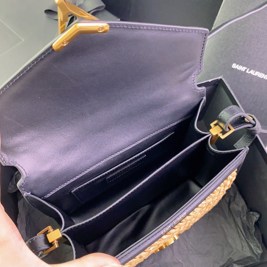 Y*L cassandra mini top handle bag 20x16x7.5cm