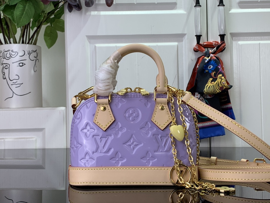 LV Nano Alma M82974 18 x 12 x 8CM