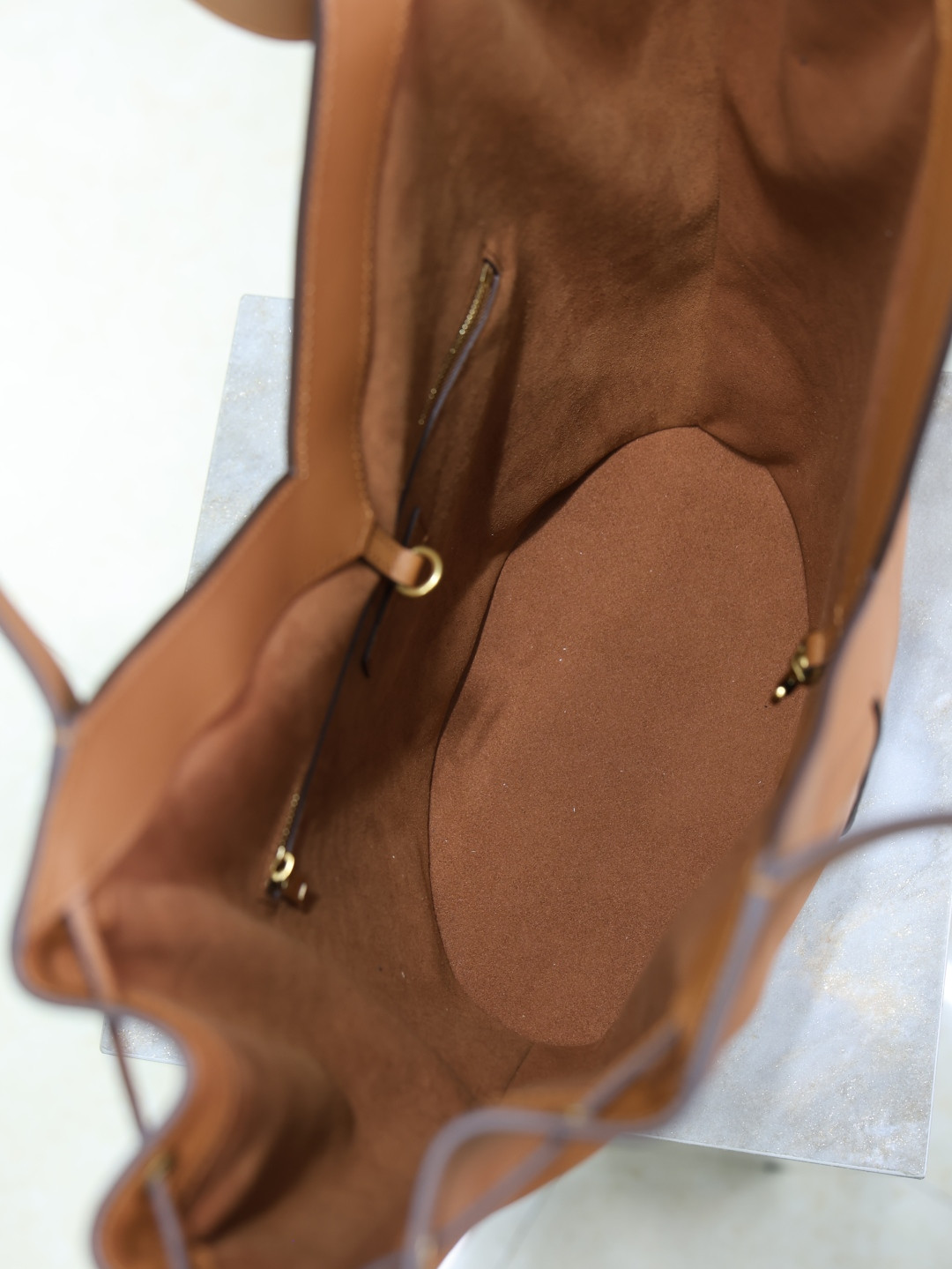 Y*L y large hobo (leather) 35 x 25 x 15 cm