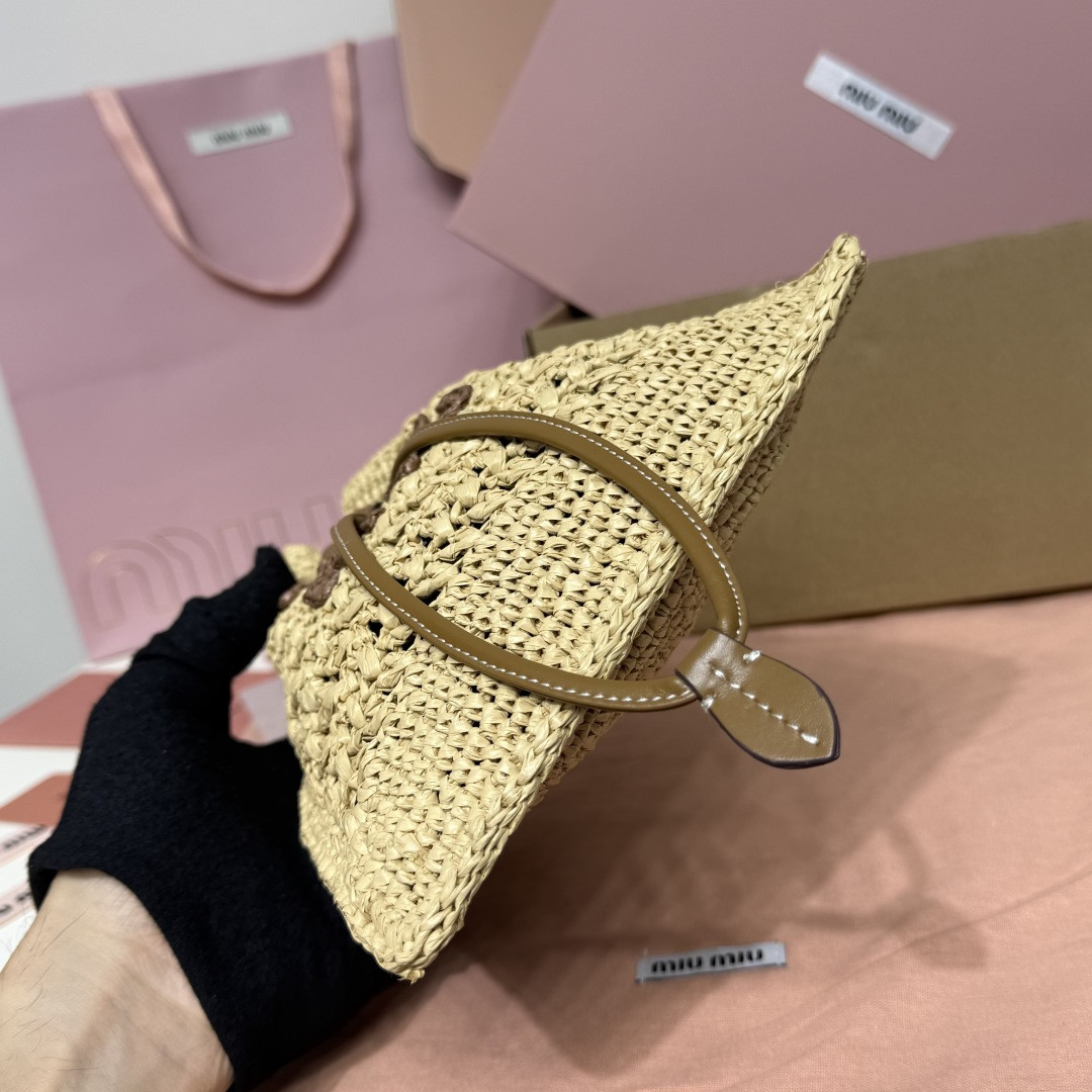 M1v M1v woven fabric mini-bag 23x20cm