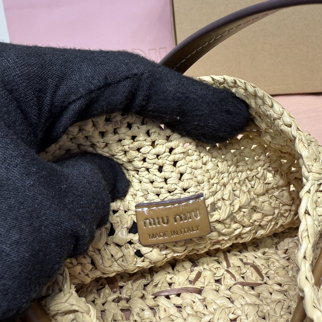 M1v M1v woven fabric mini-bag 23x20cm