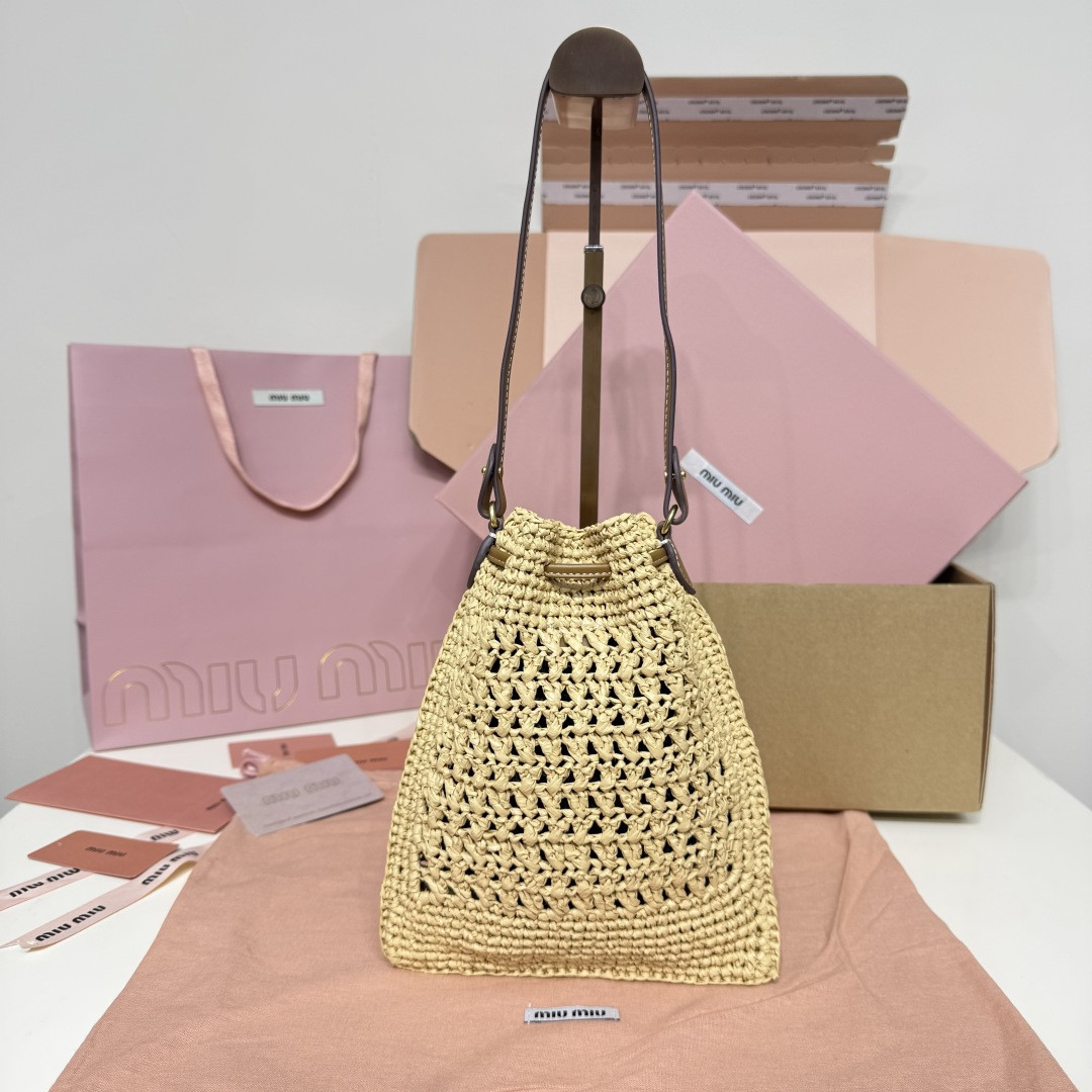 M1v M1v woven fabric mini-bag 23x20cm