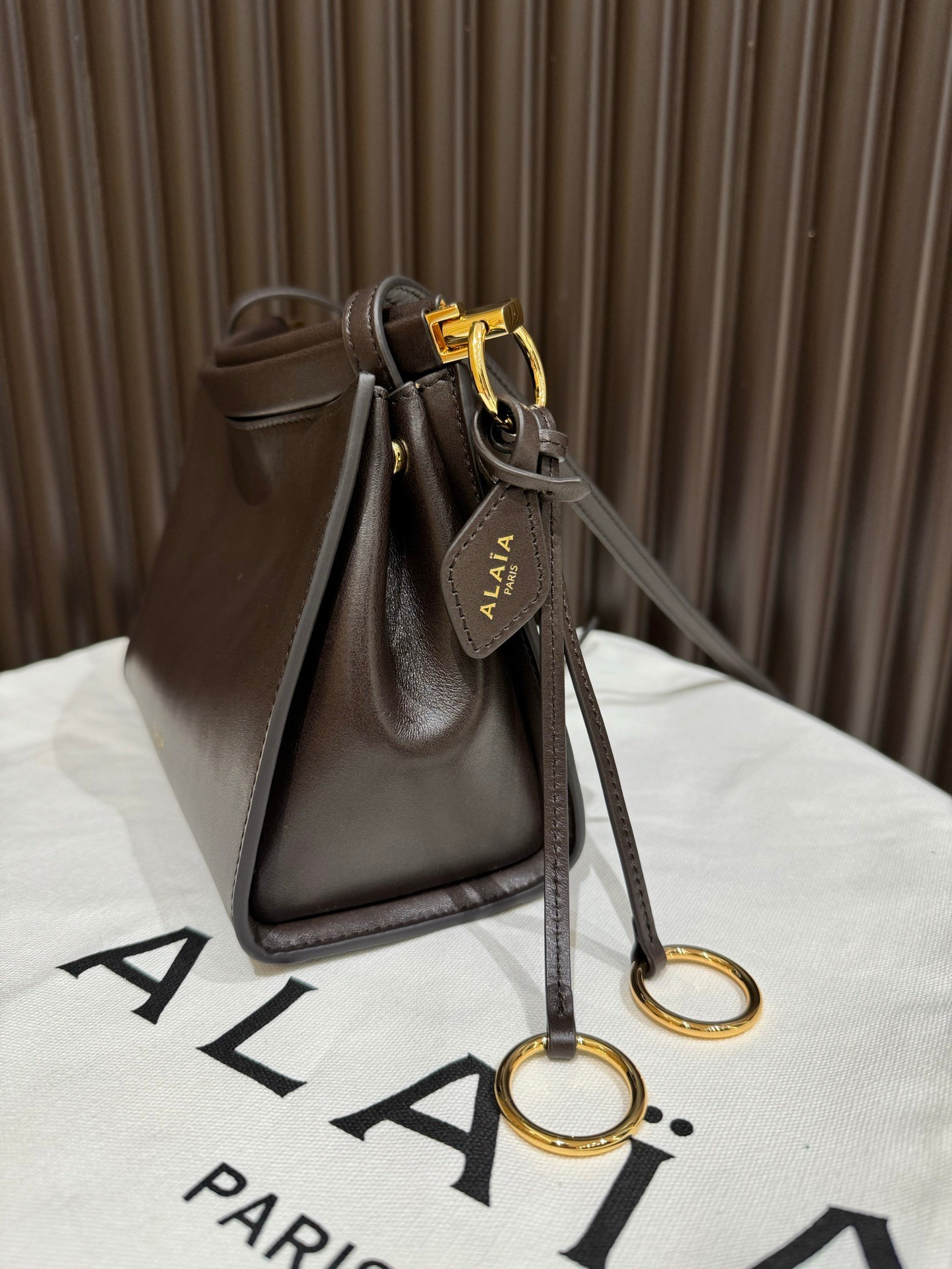 A1a1a LE CLICK SMALL SQUARE BAG 20x15x9cm