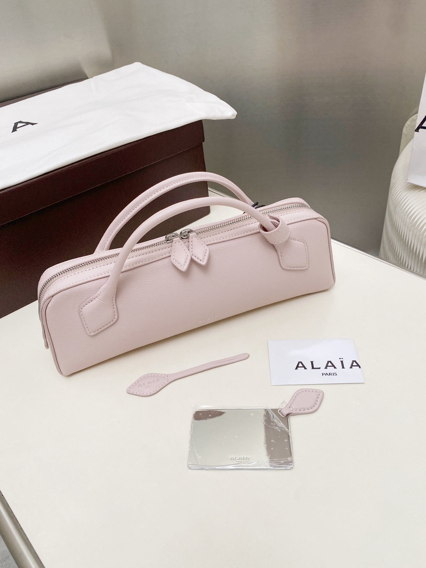 A1a1a LE TECKEL CLUTCH SMALL BAG 27x9x8cm