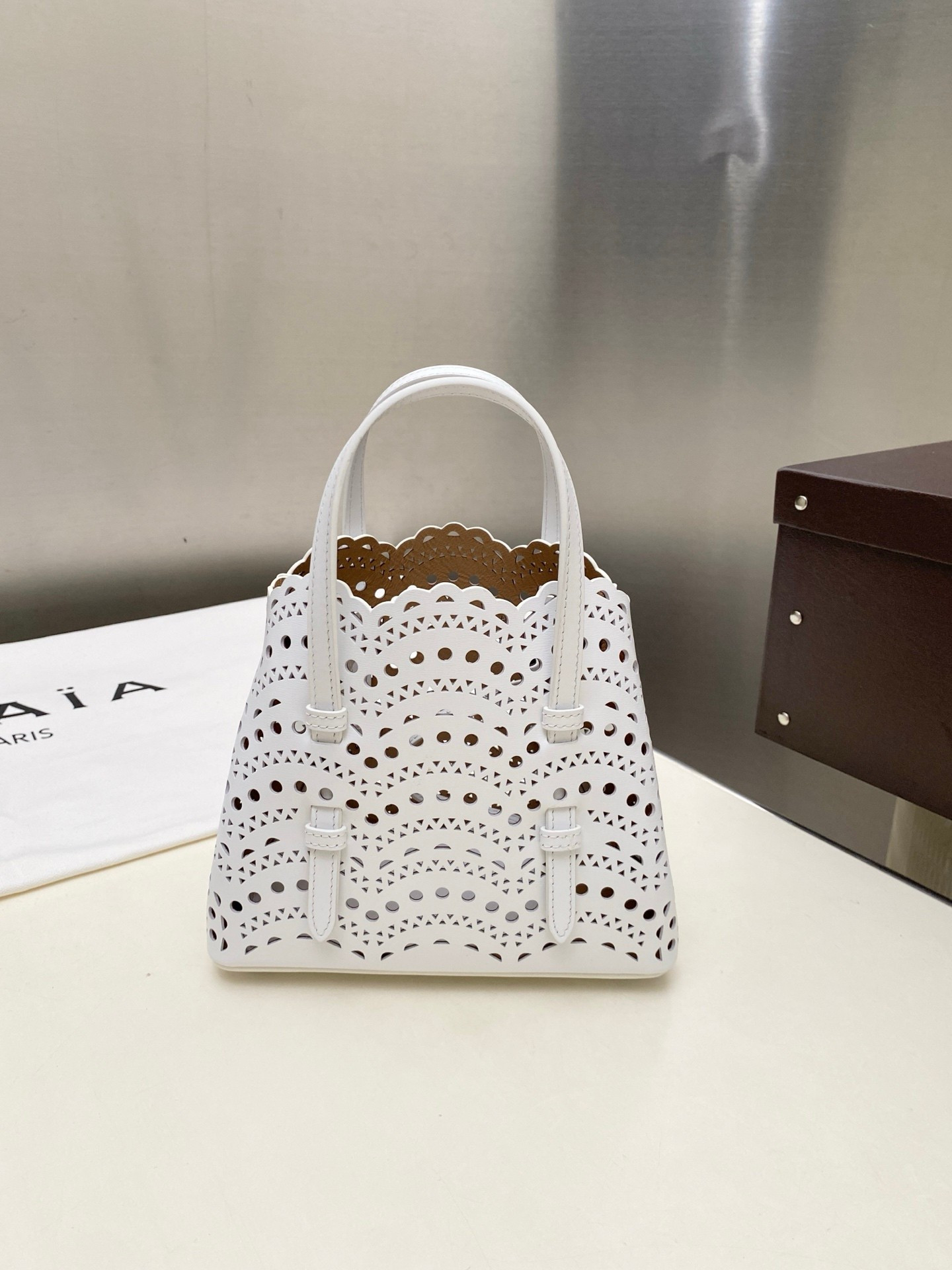 A1a1a Mina 20 bag In Vienne  Wave 20x17x10cm