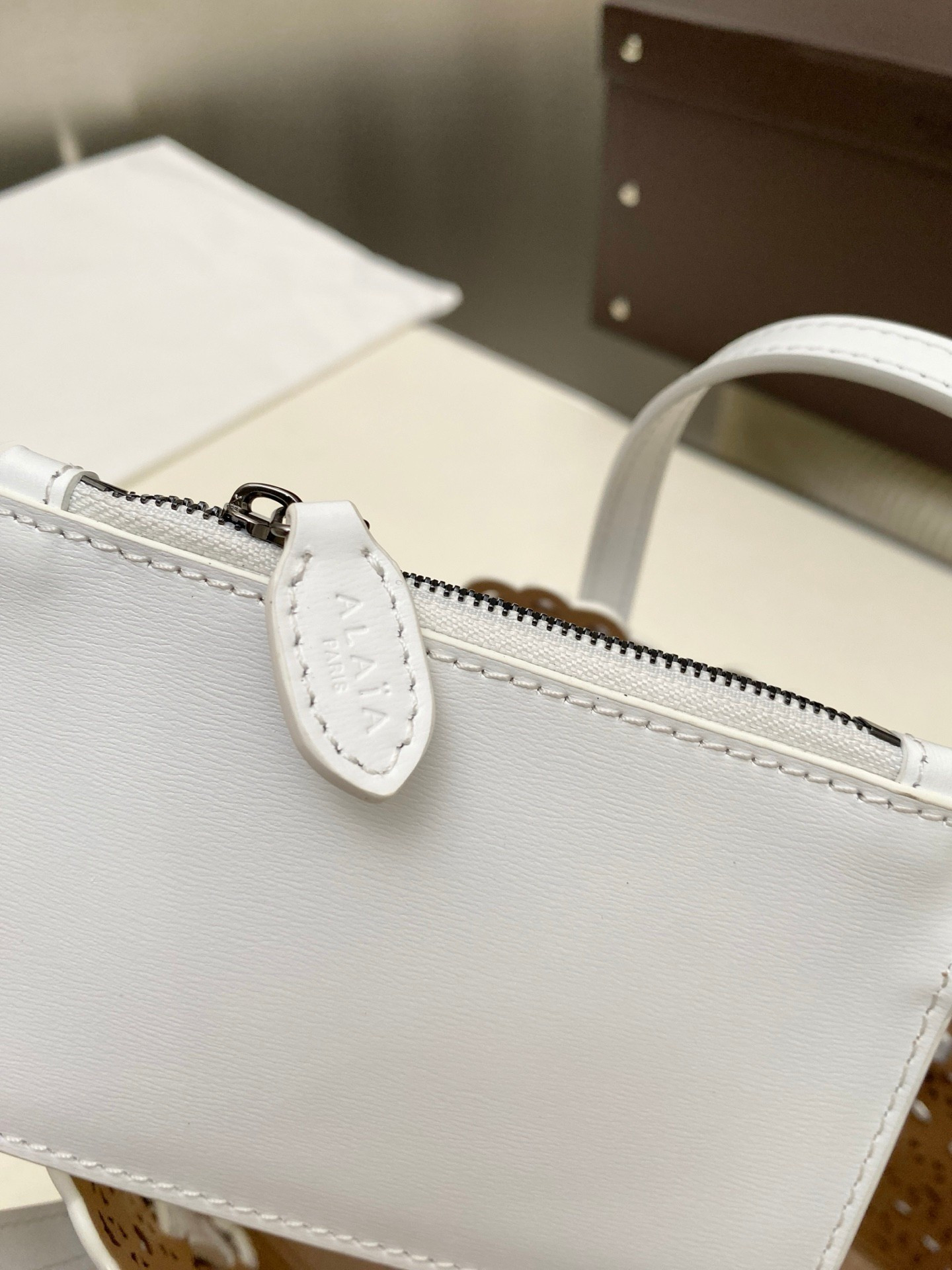 A1a1a Mina 20 bag In Vienne  Wave 20x17x10cm
