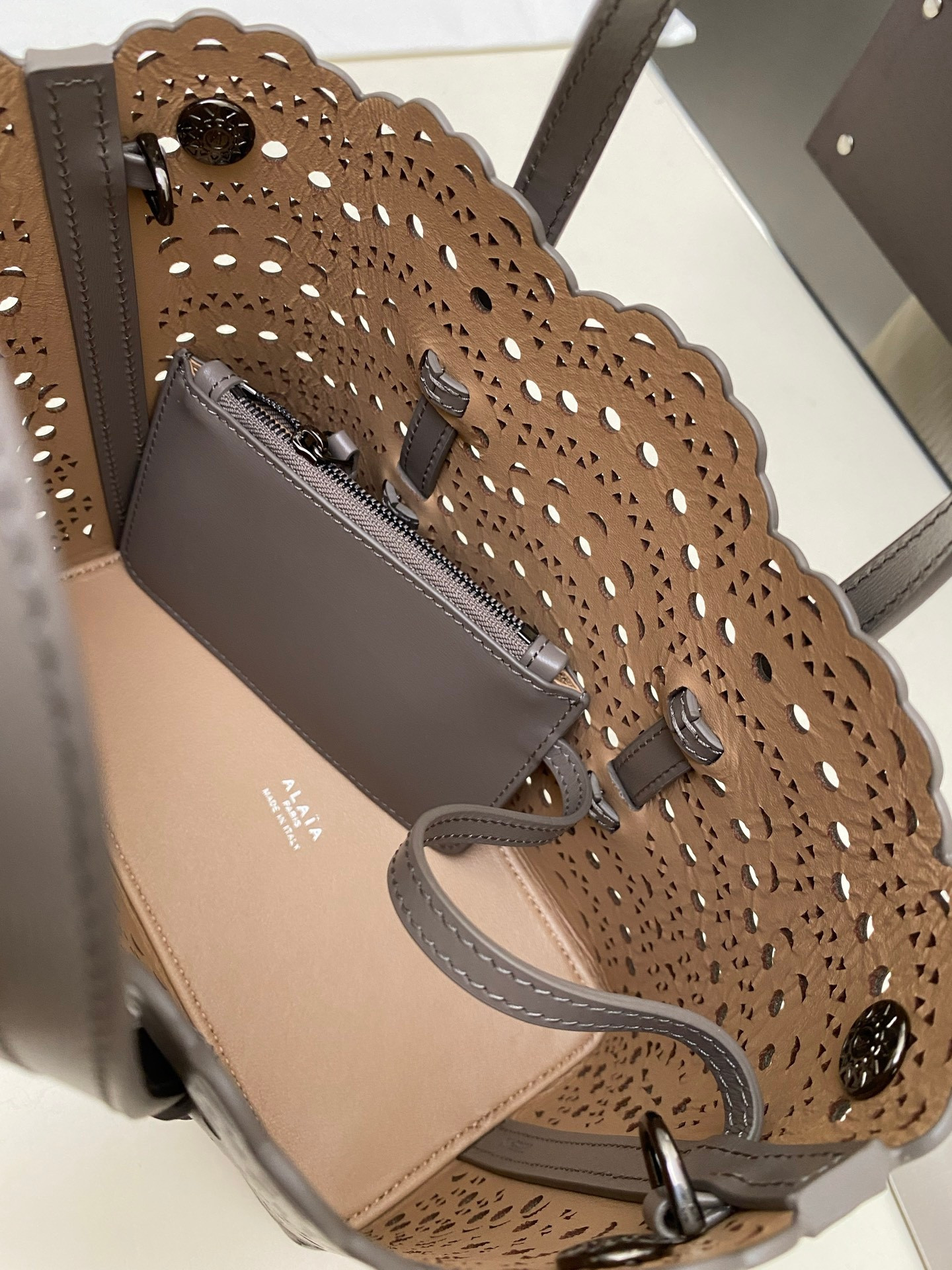 A1a1a Mina 20 bag In Vienne Wave 20x17x10cm