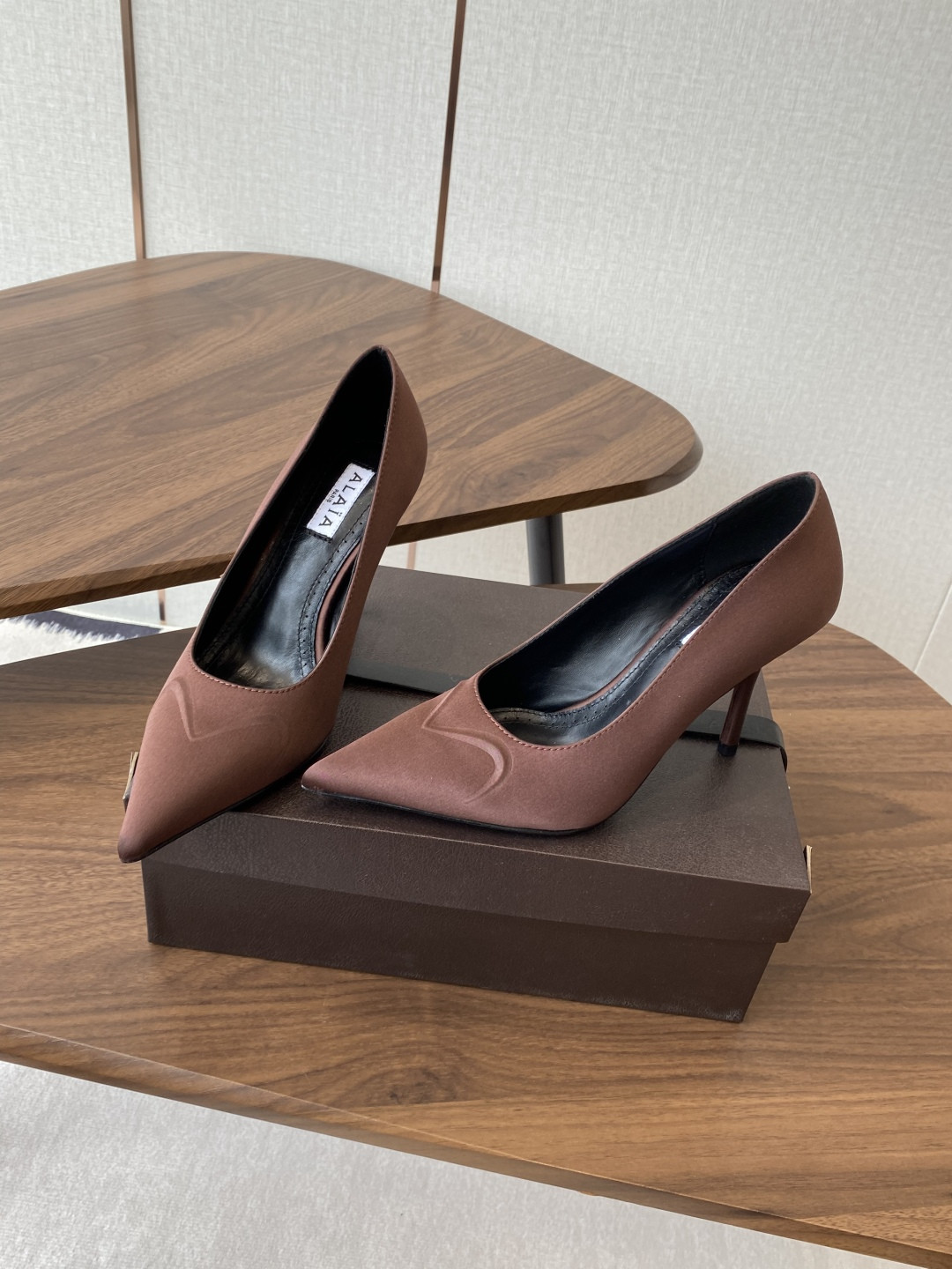 ua a1a1a pointy-toe pumps 9cm heel(cusT0mized size 7-10 days production time)