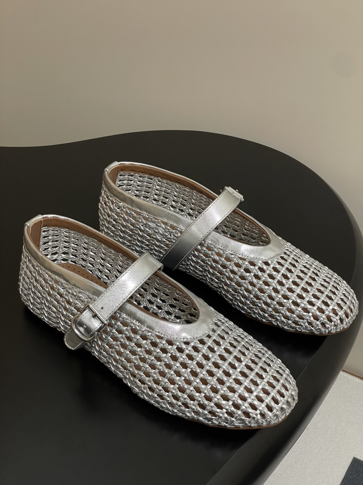 ua alaïa braided ballet flats(cusT0mized size 7-10 days production time)
