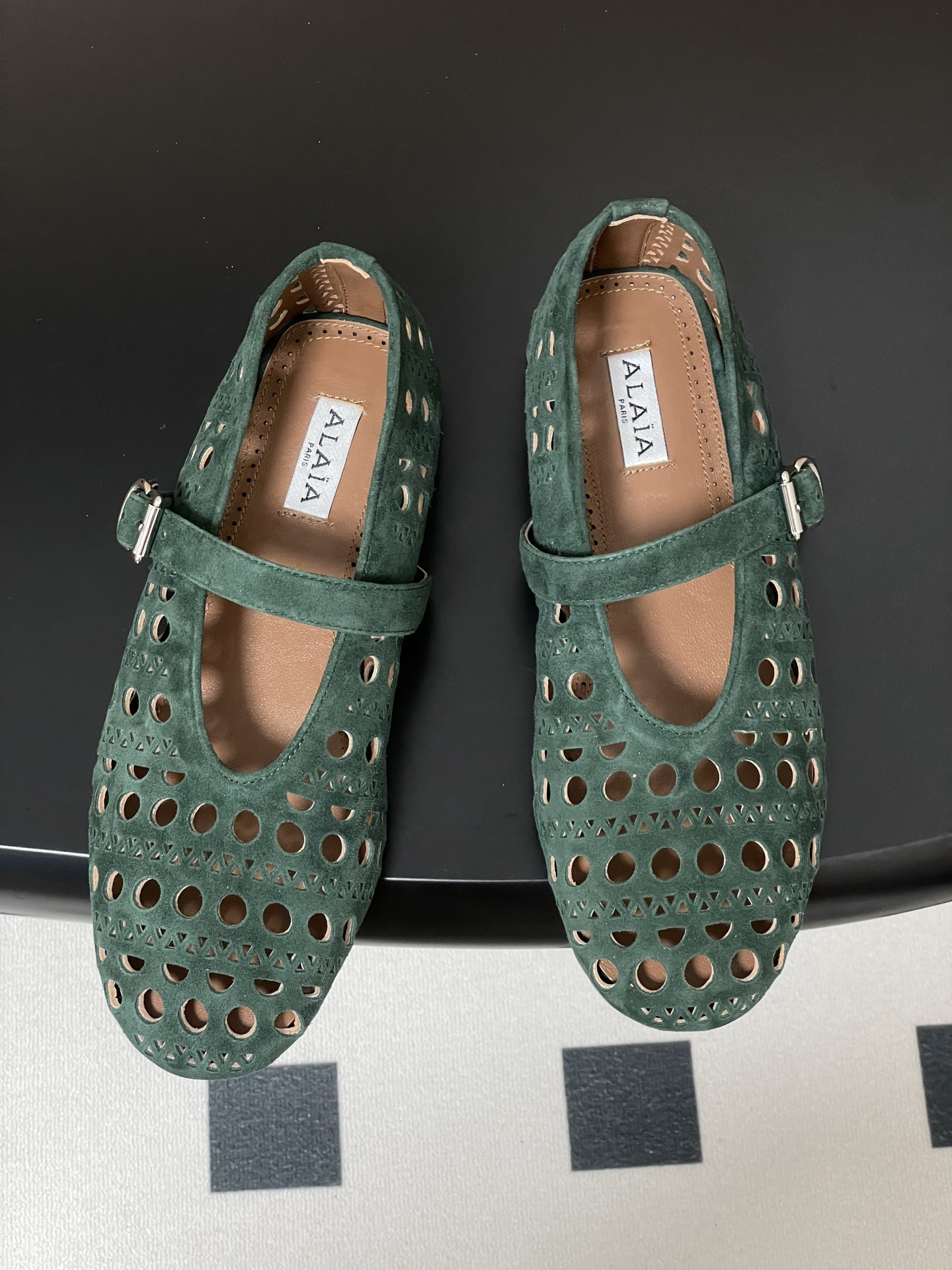 ua alaÏa vienne ballet flats(cusT0mized size 7-10 days production time)