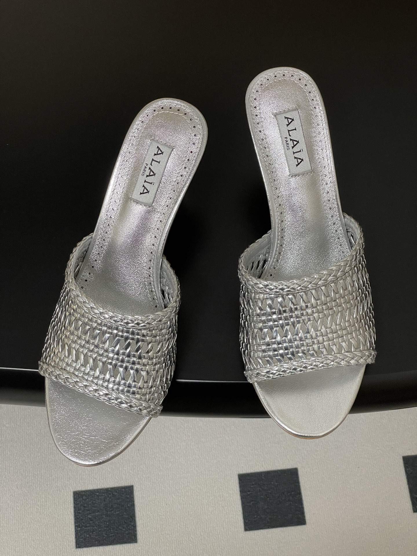 ua a1a1a heeled slippers 7cm heel(cusT0mized size 7-10 days production time)