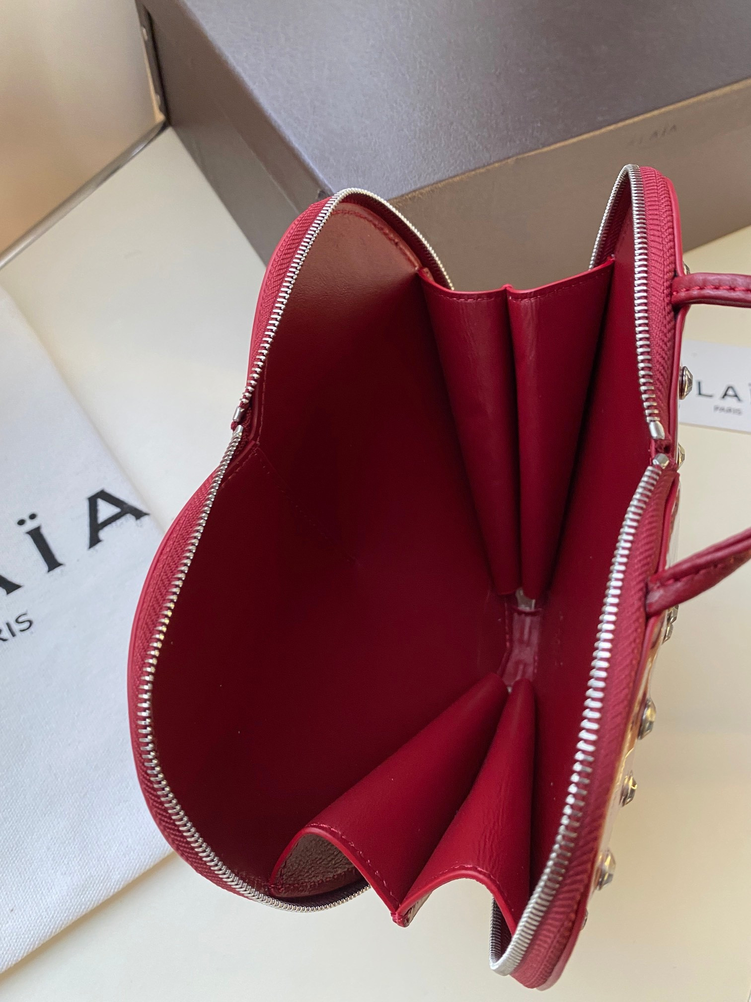 A1a1a Le Coeur Heart Bag 18.5x20.5x5cm