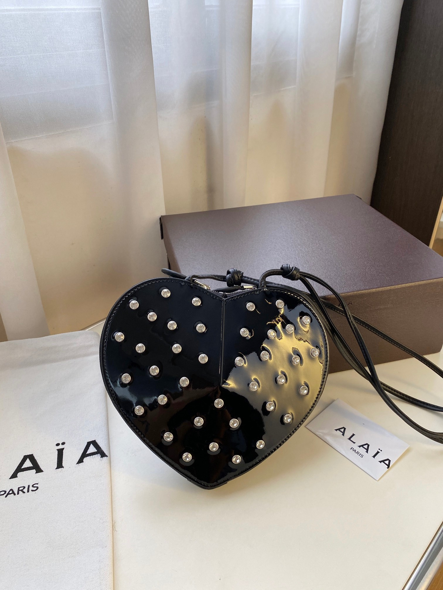 A1a1a Le Coeur Heart Bag 18.5x20.5x5cm