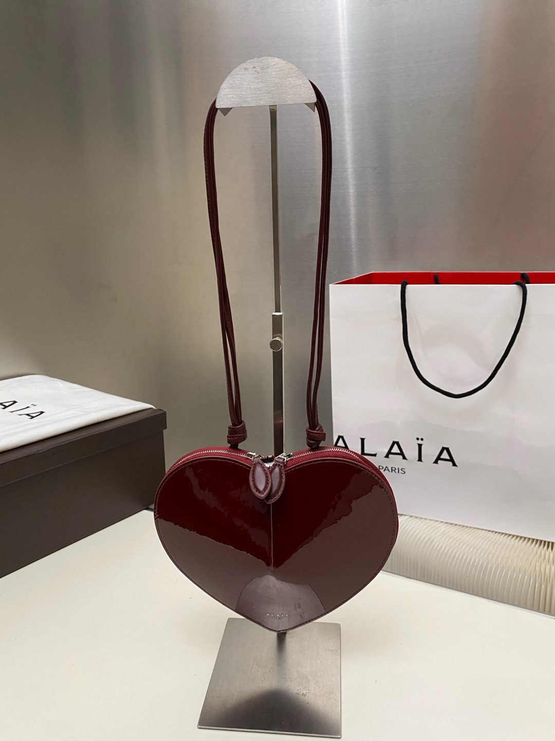 A1a1a Le Coeur Heart Bag 18.5x20.5x5cm