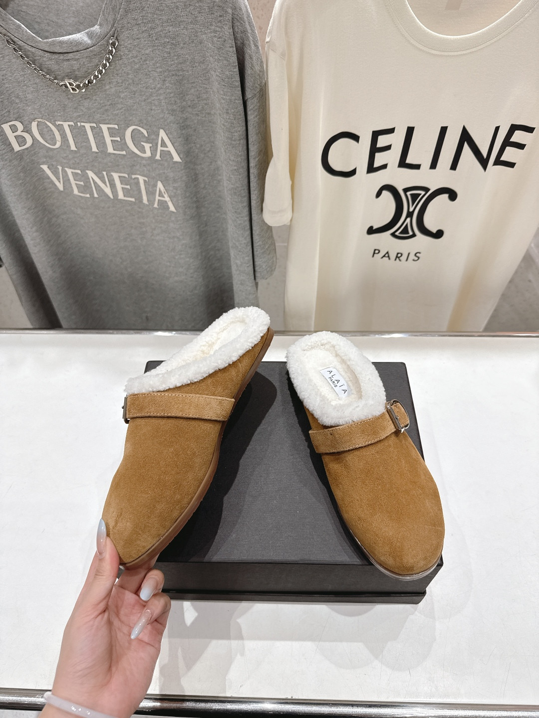 ua A1a1a flat mules